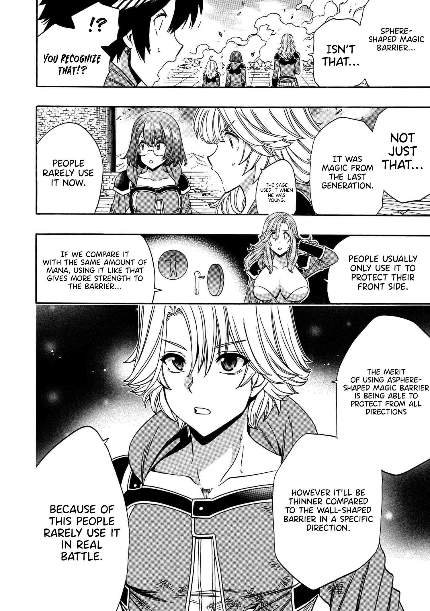 Read Kenja No Mago EN Manga Online