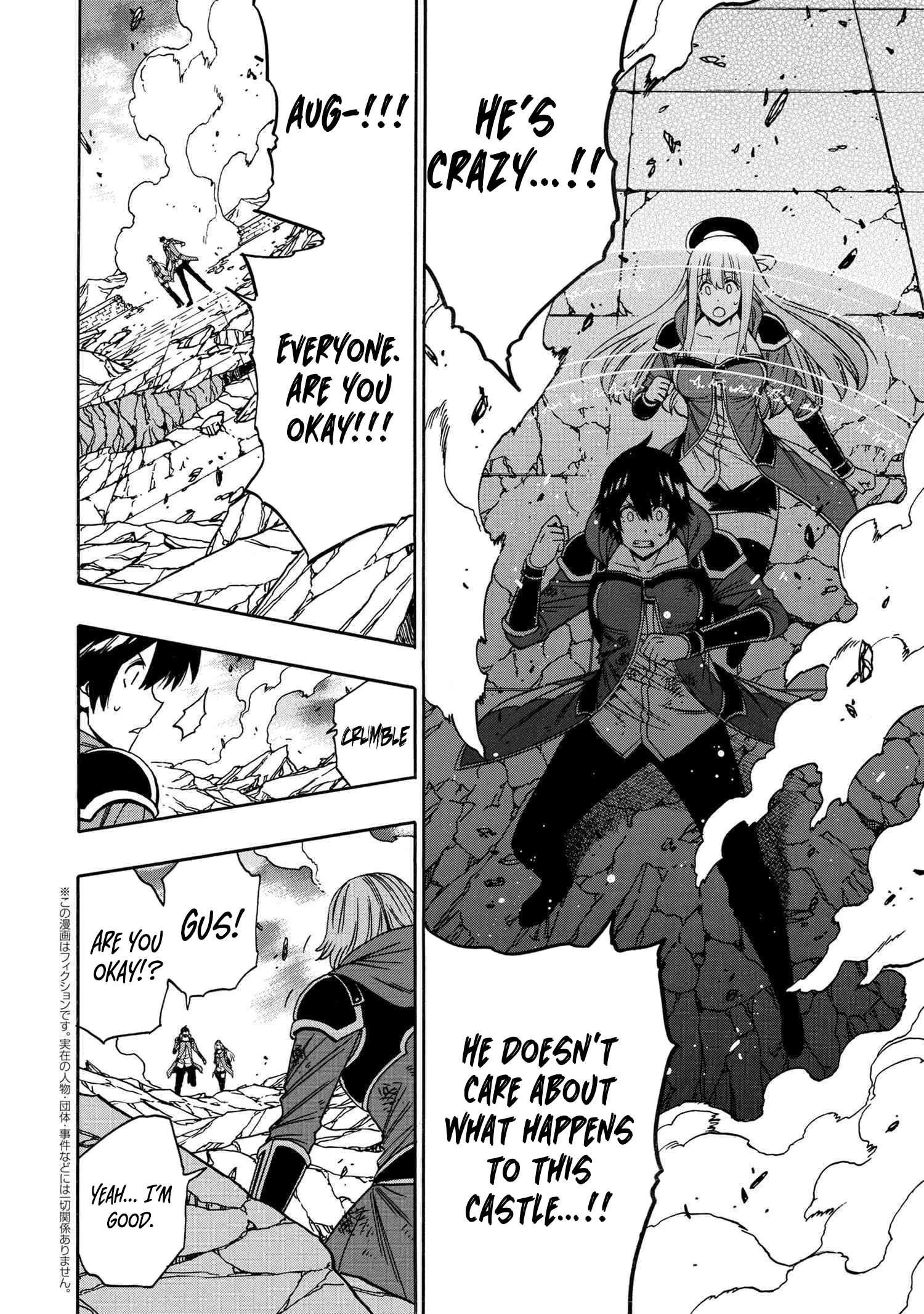 Read Kenja No Mago EN Manga Online