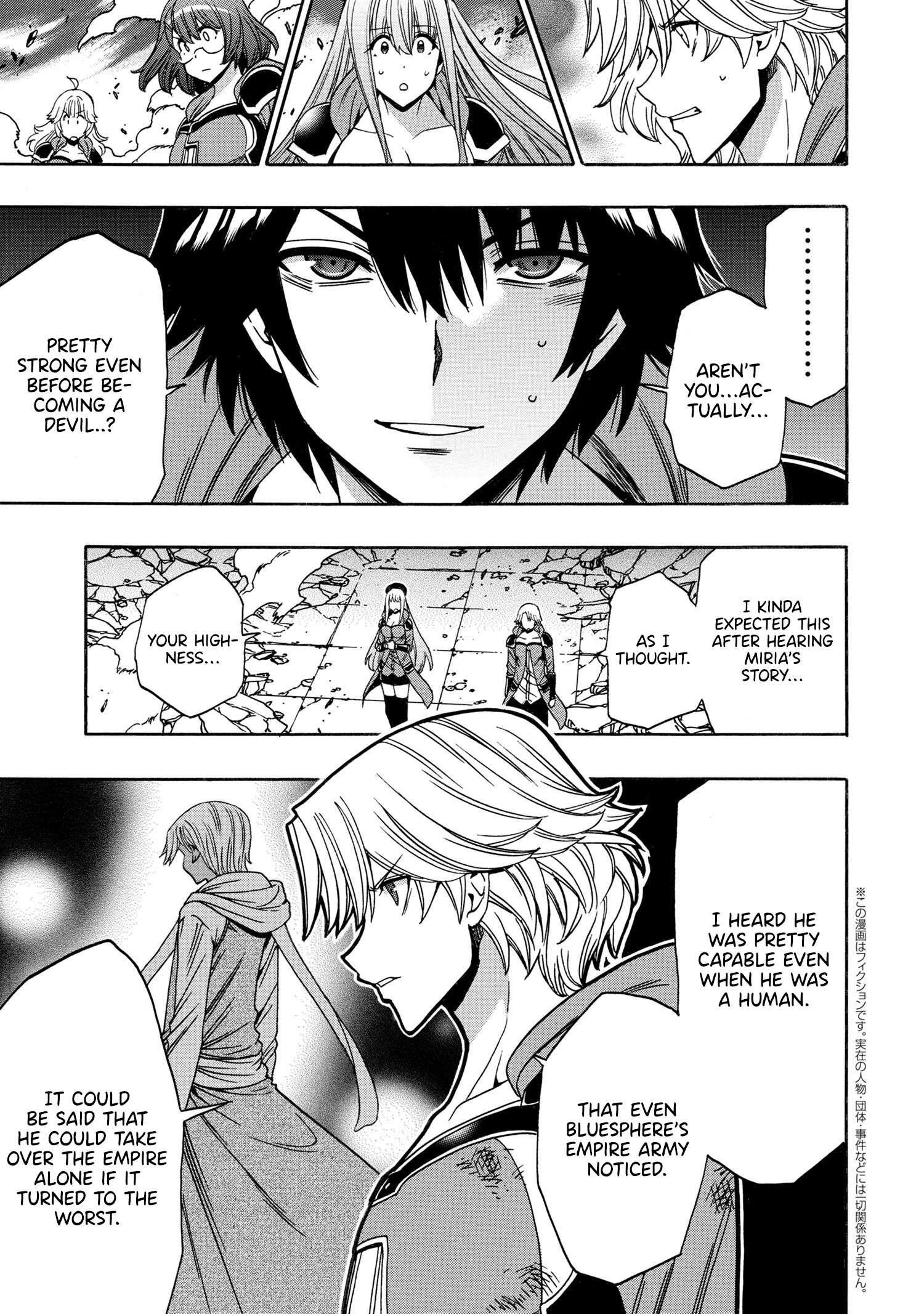 Read Kenja No Mago EN Manga Online