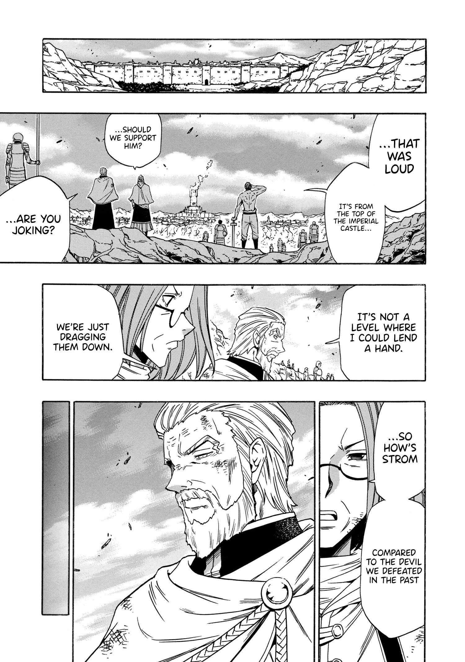 Read Kenja No Mago EN Manga Online