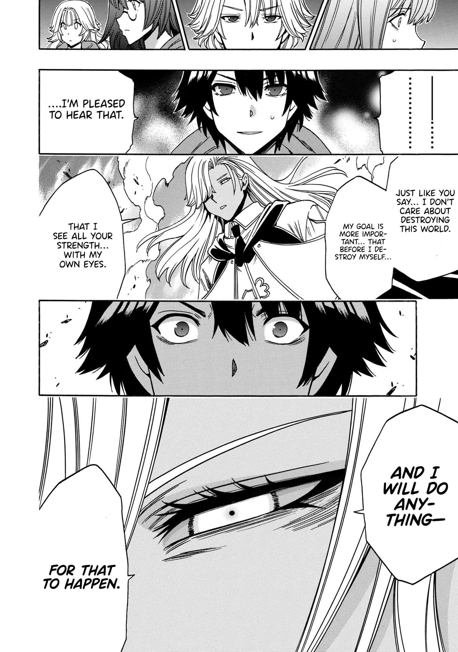 Read Kenja No Mago EN Manga Online