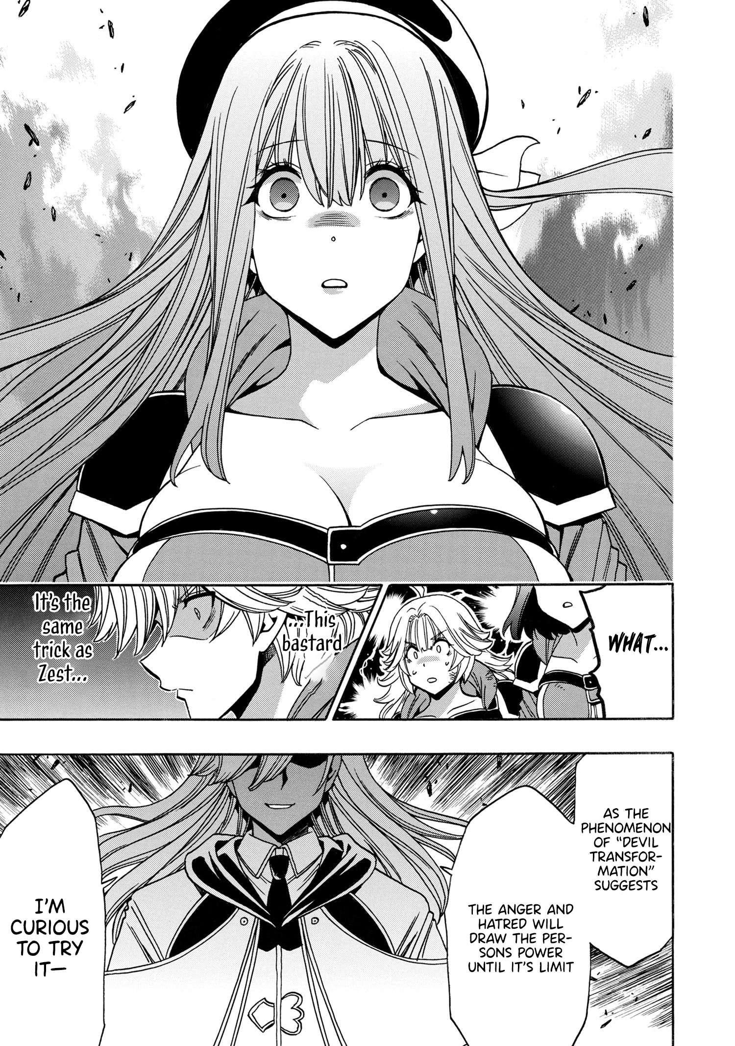 Read Kenja No Mago EN Manga Online