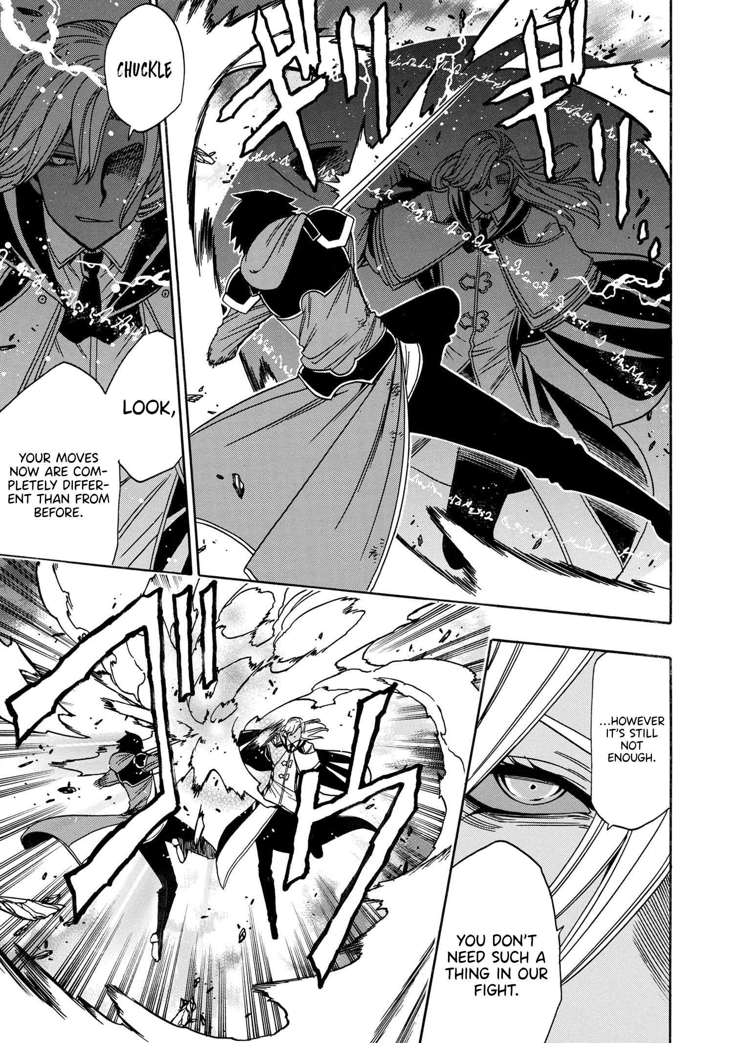 Read Kenja No Mago EN Manga Online