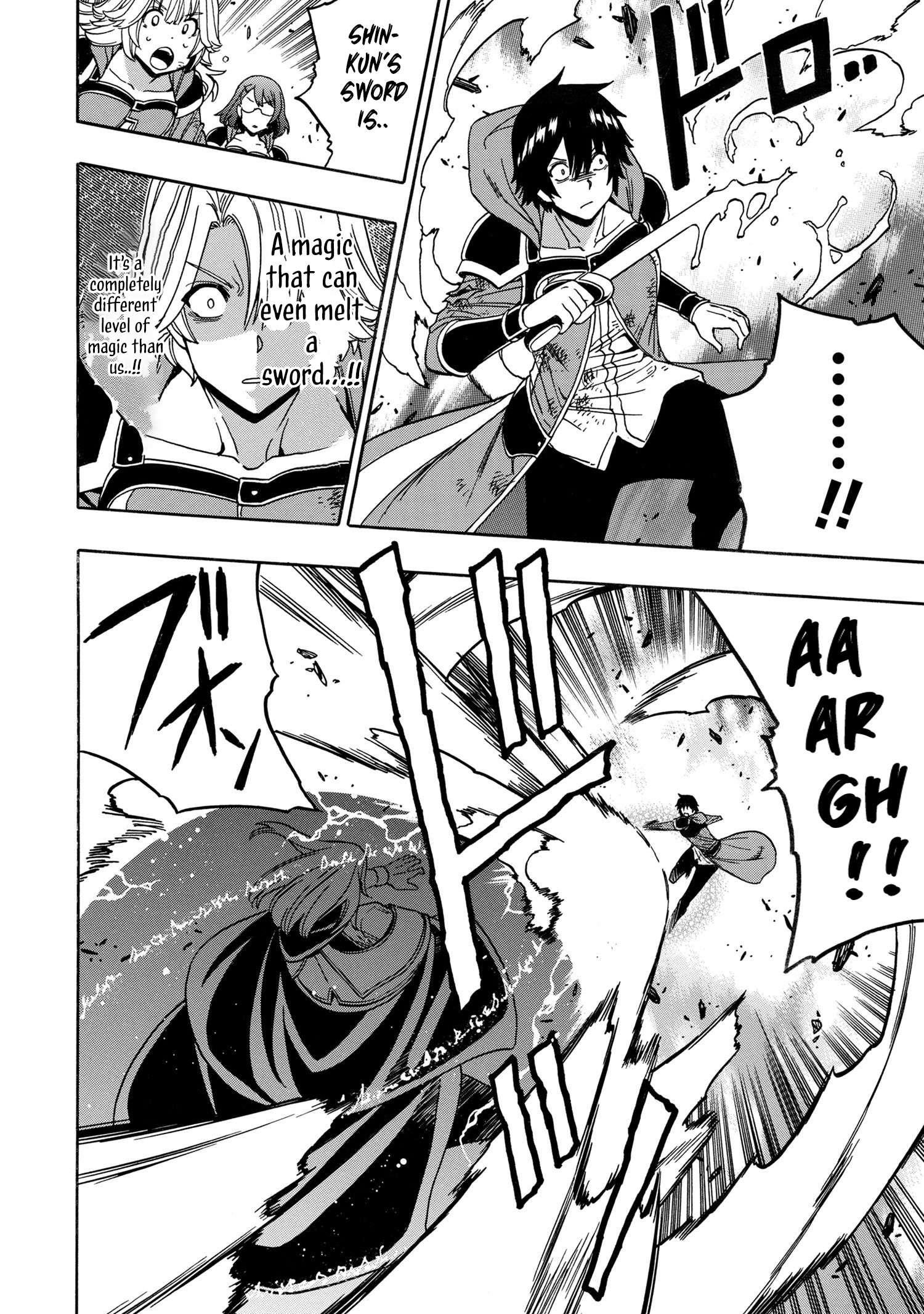 Read Kenja No Mago EN Manga Online