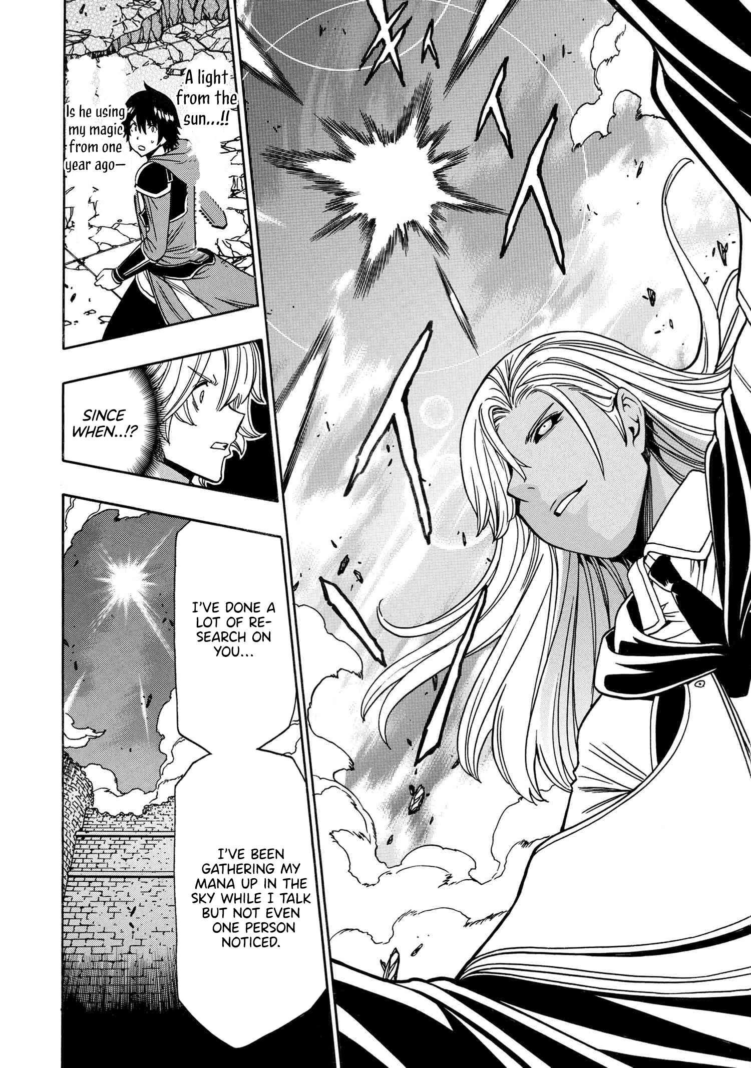 Read Kenja No Mago EN Manga Online