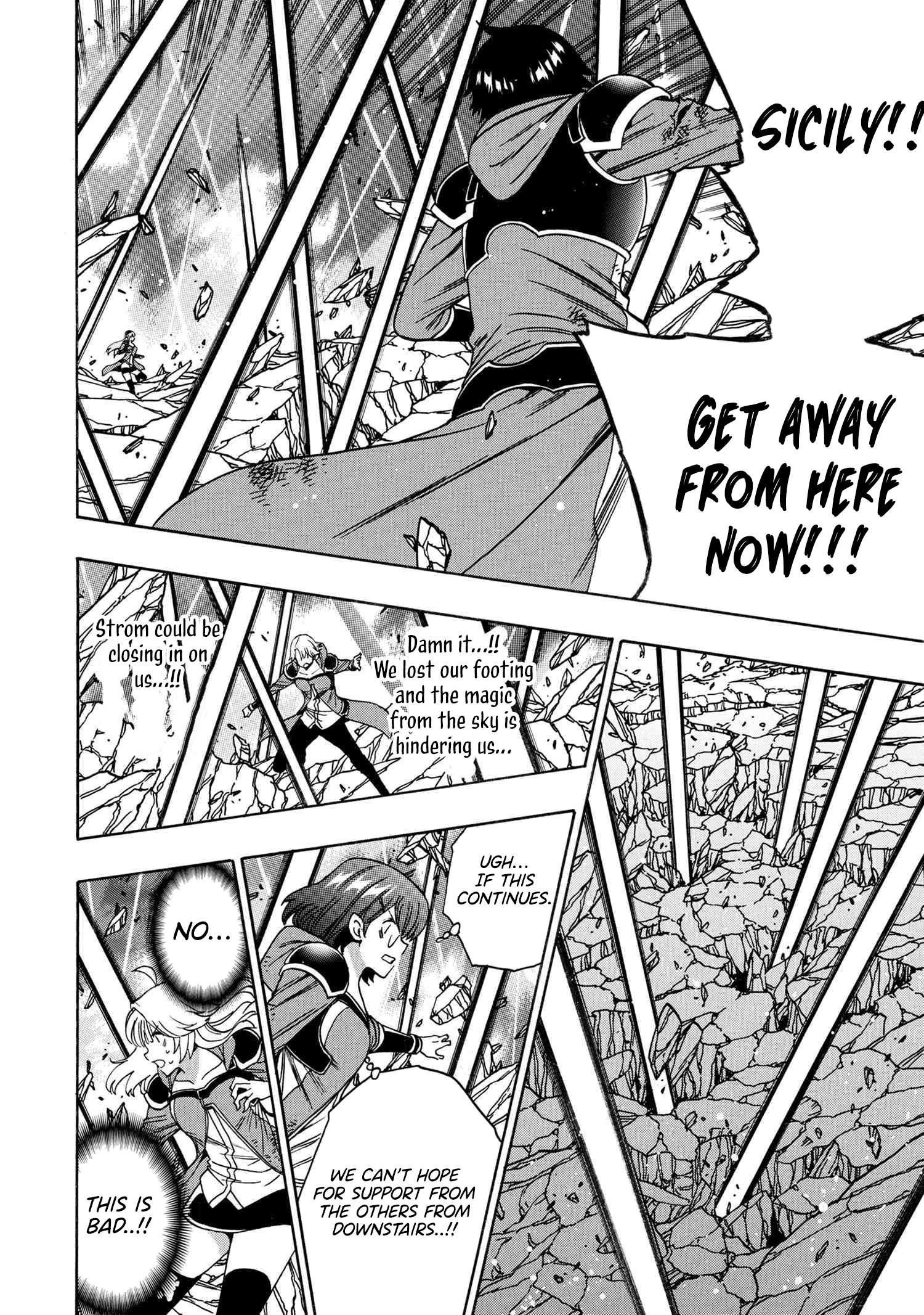 Read Kenja No Mago EN Manga Online