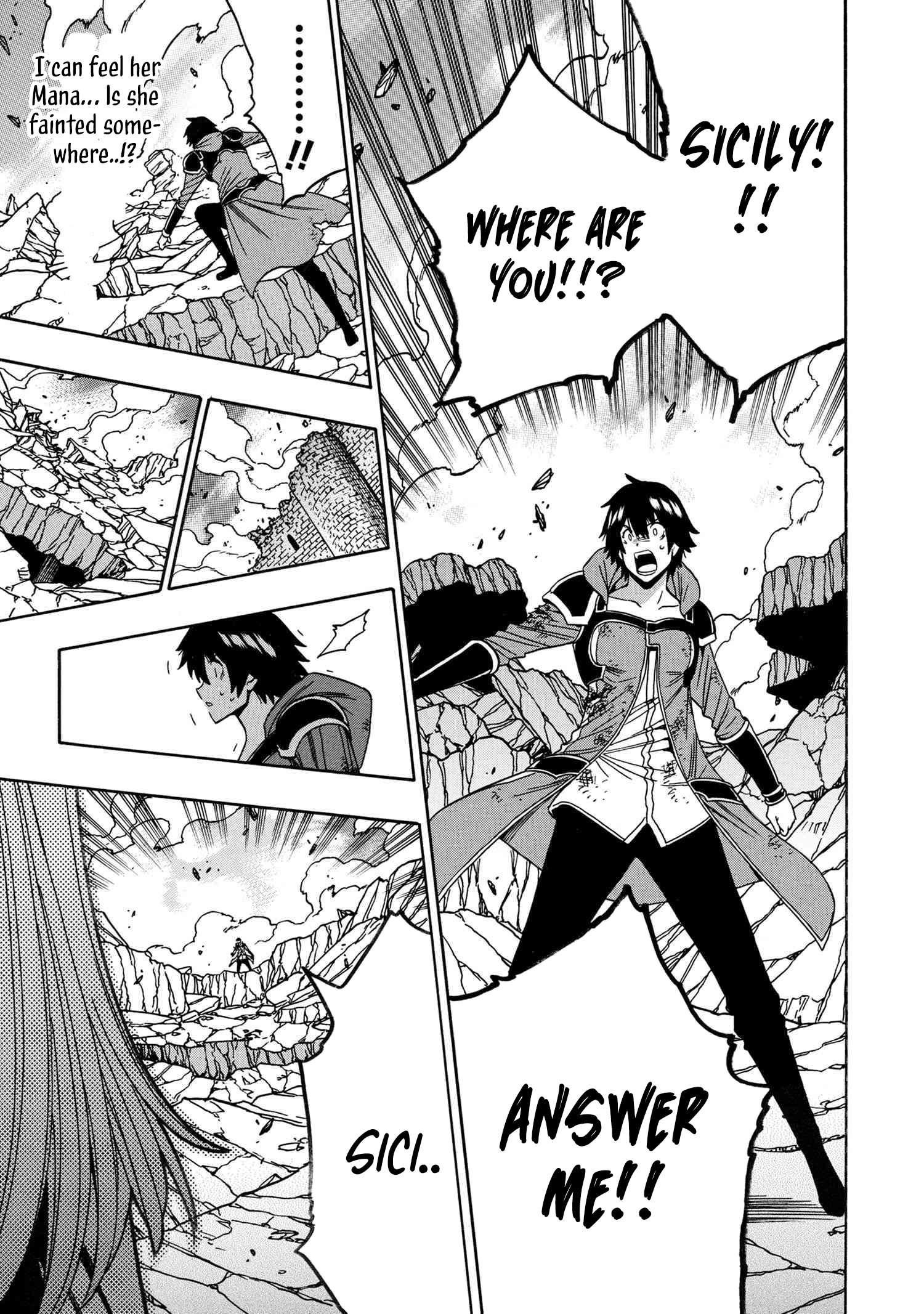 Read Kenja No Mago EN Manga Online