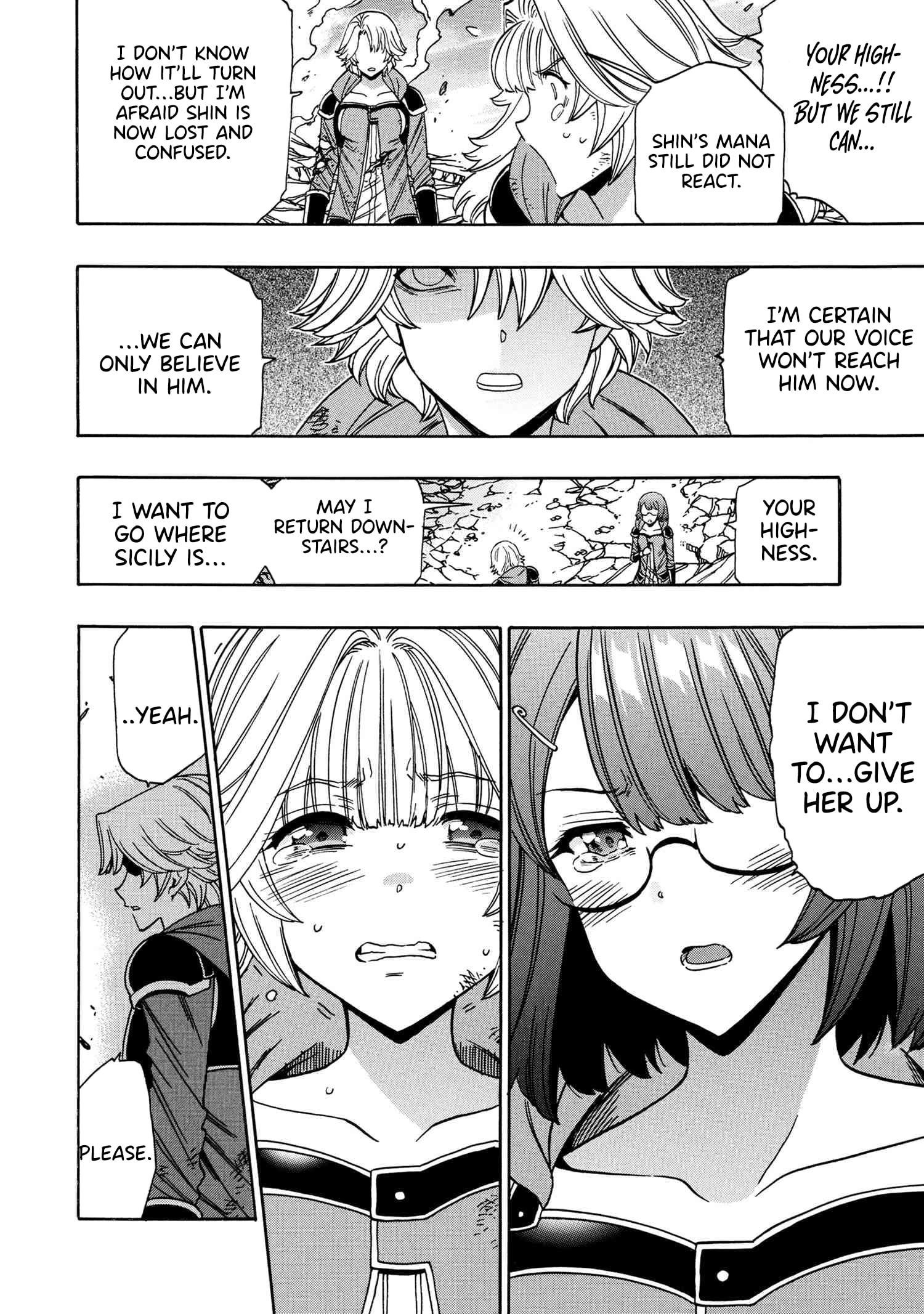 Read Kenja No Mago EN Manga Online