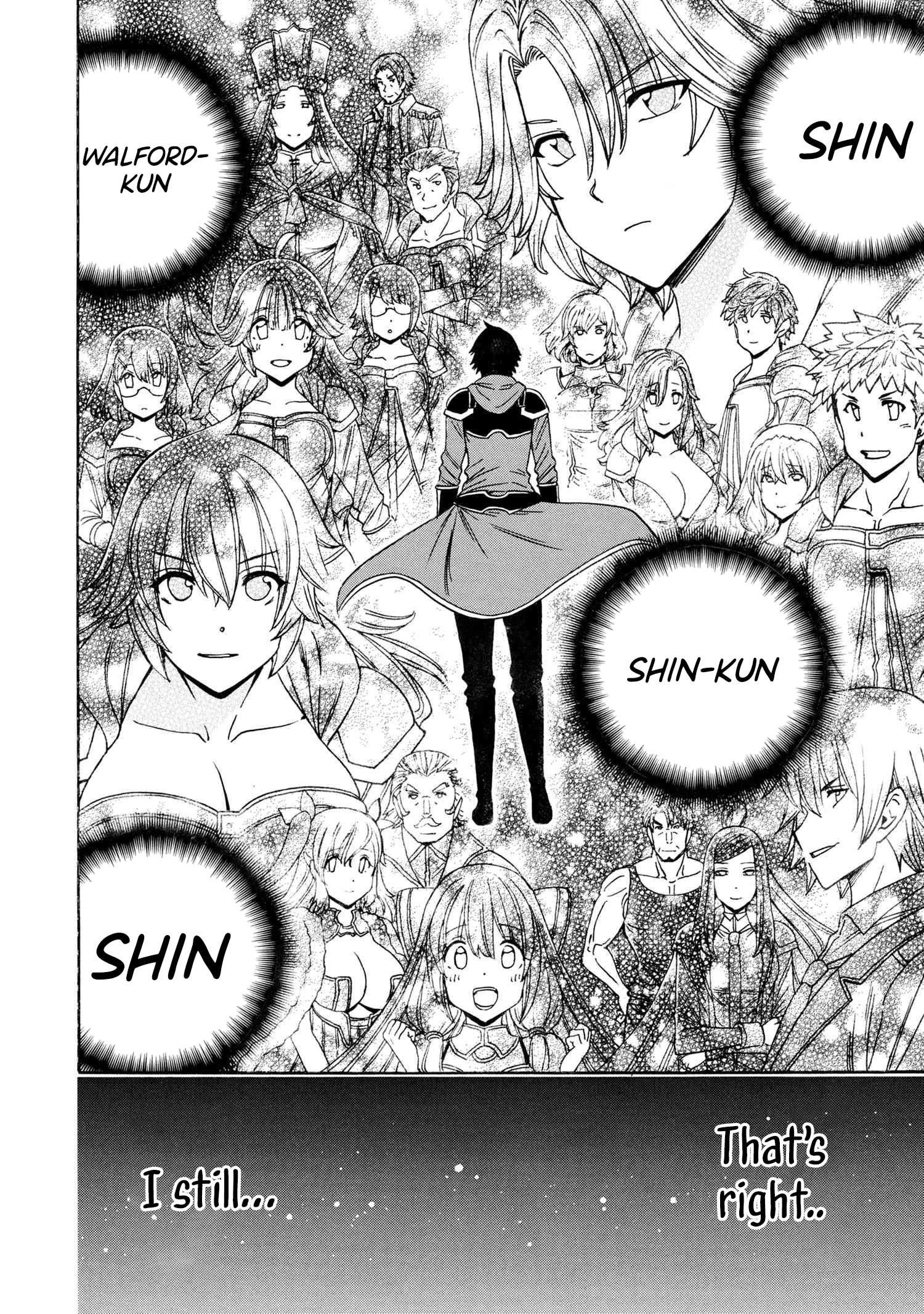 Read Kenja No Mago EN Manga Online