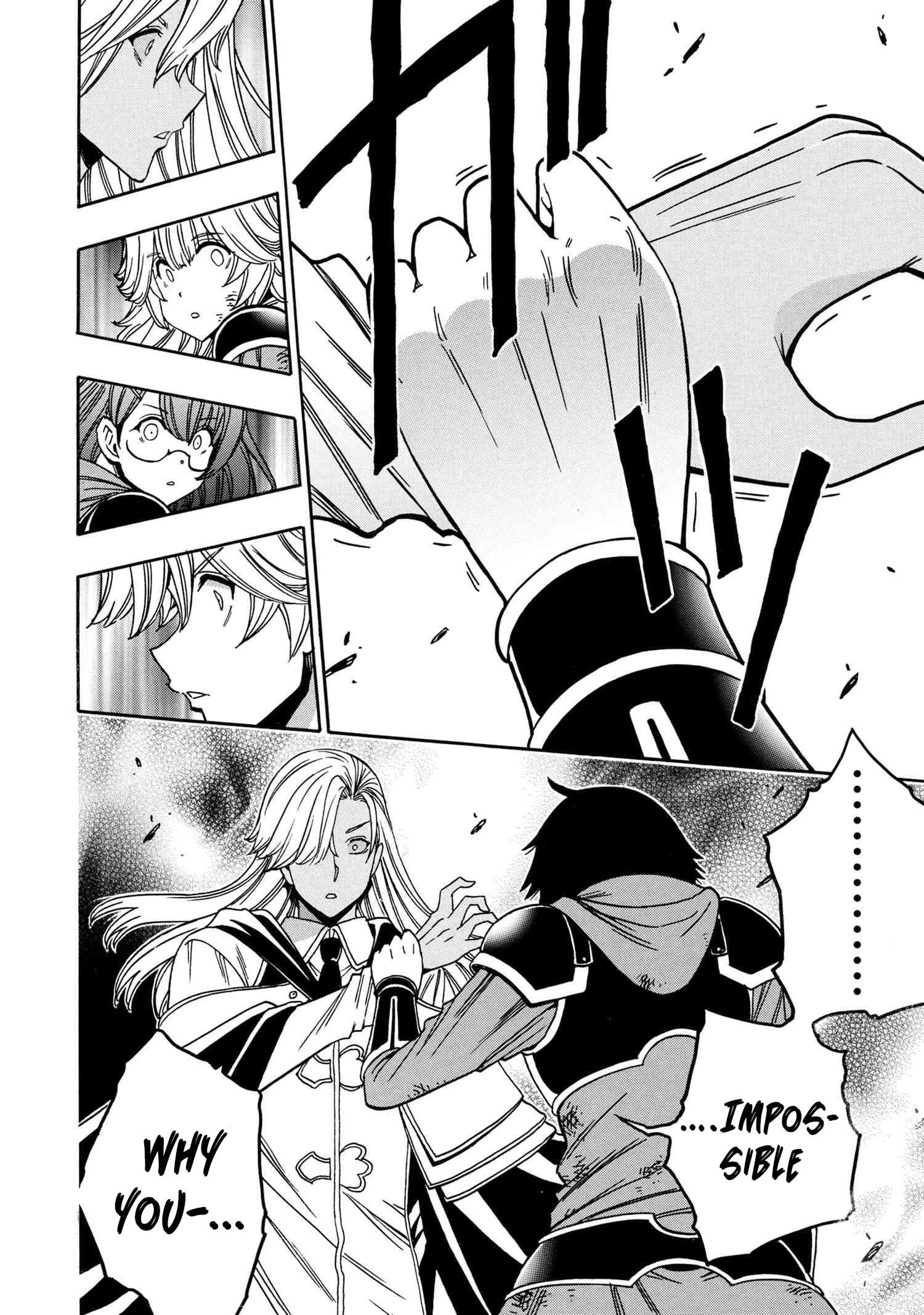 Read Kenja No Mago EN Manga Online