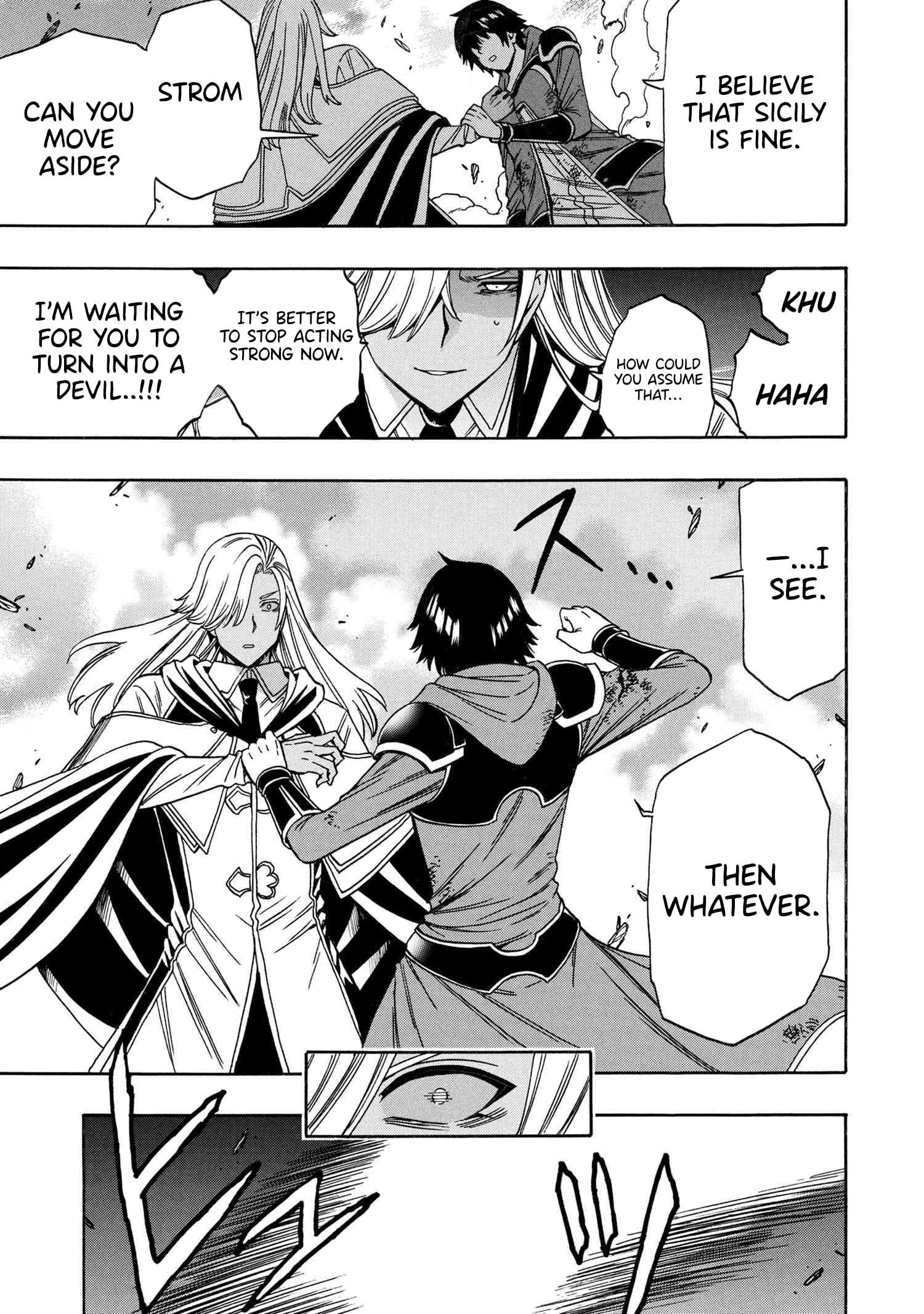 Read Kenja No Mago EN Manga Online