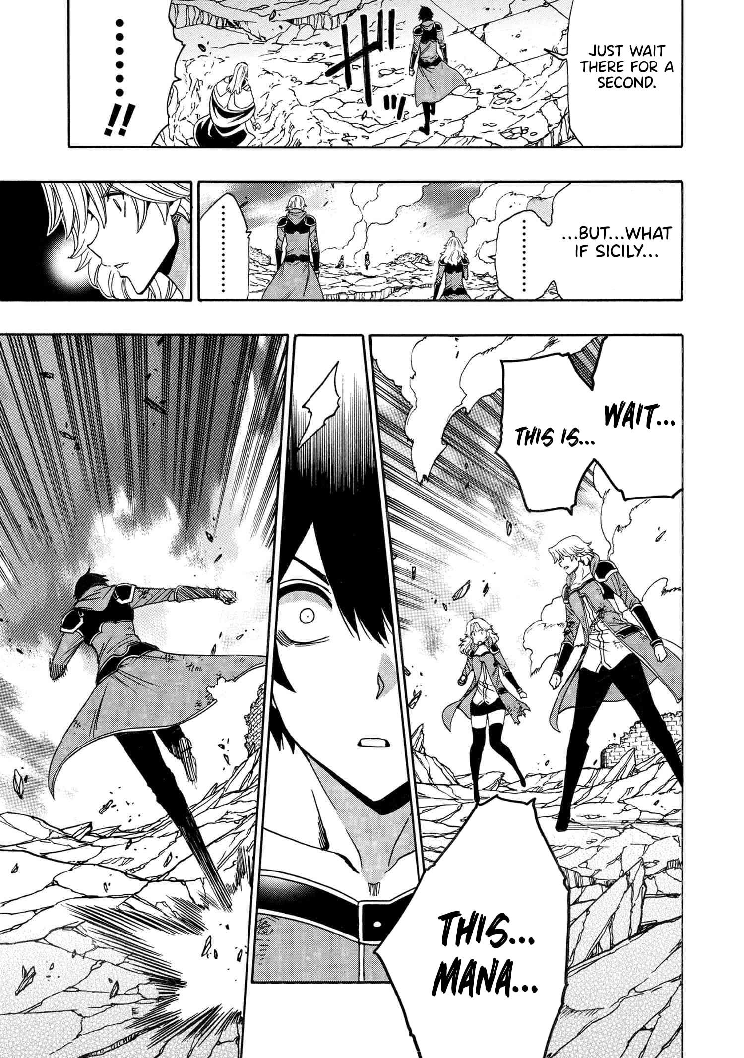 Read Kenja No Mago EN Manga Online