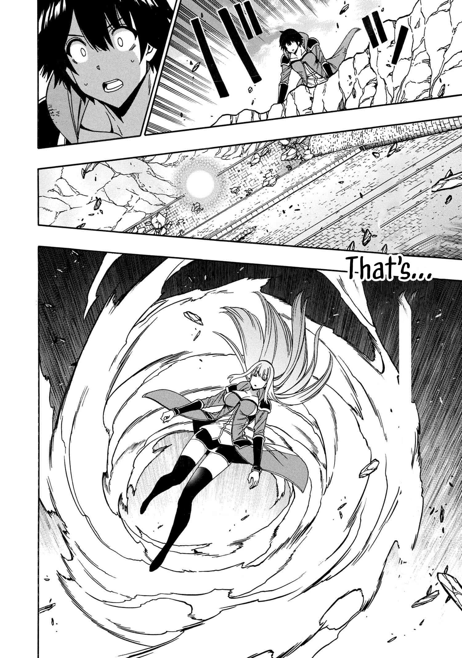 Read Kenja No Mago EN Manga Online