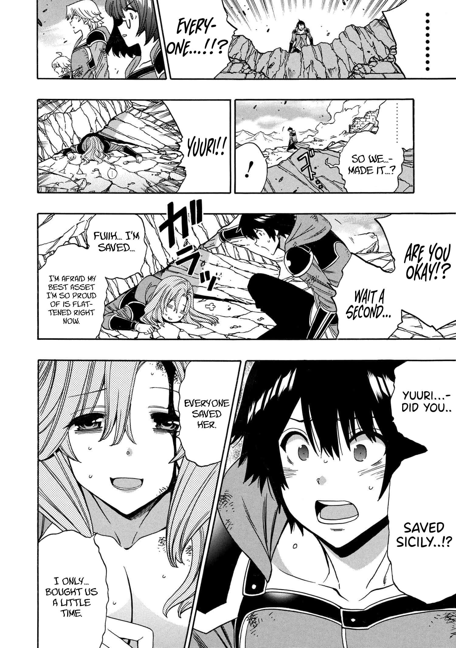 Read Kenja No Mago EN Manga Online