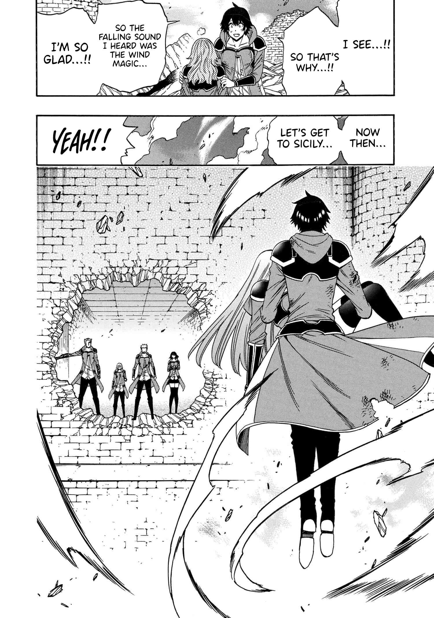 Read Kenja No Mago EN Manga Online