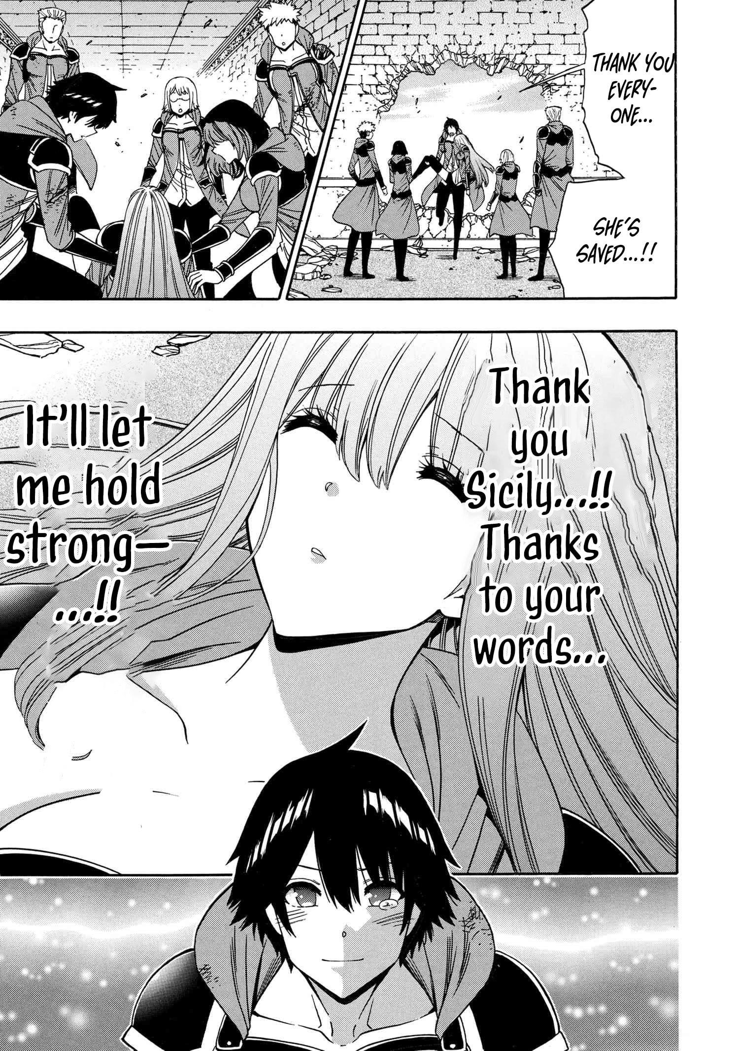 Read Kenja No Mago EN Manga Online