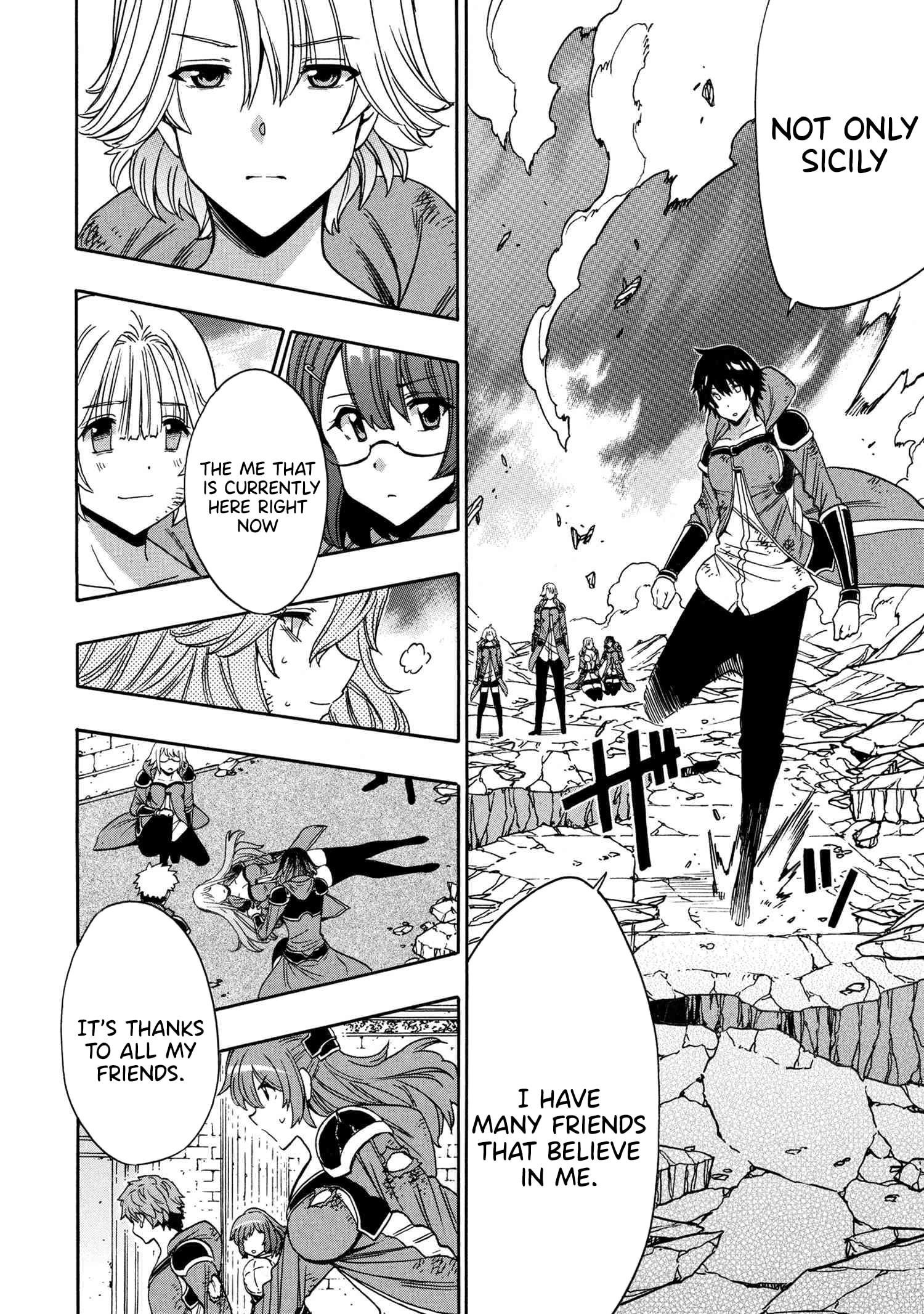 Read Kenja No Mago EN Manga Online