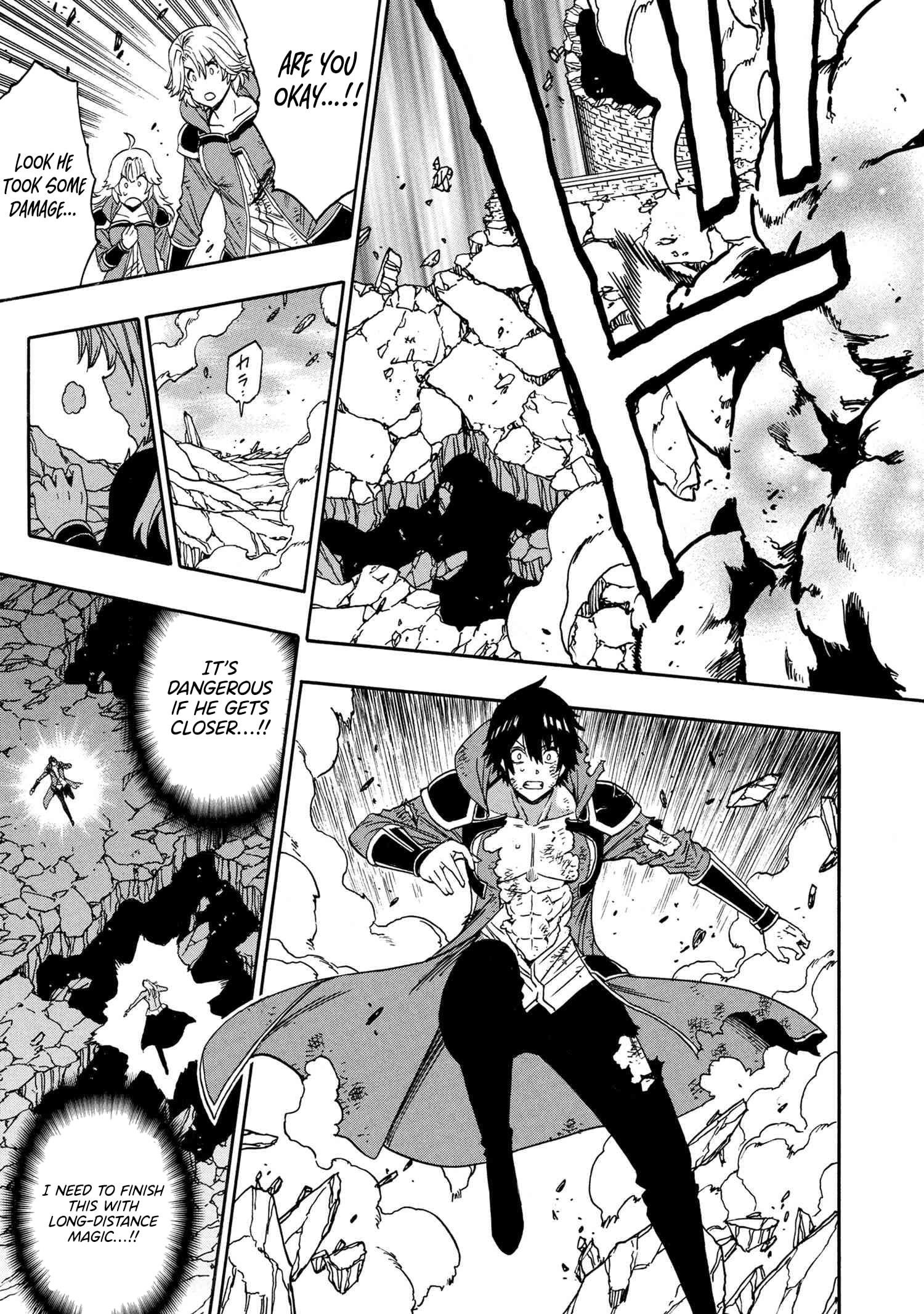 Read Kenja No Mago EN Manga Online