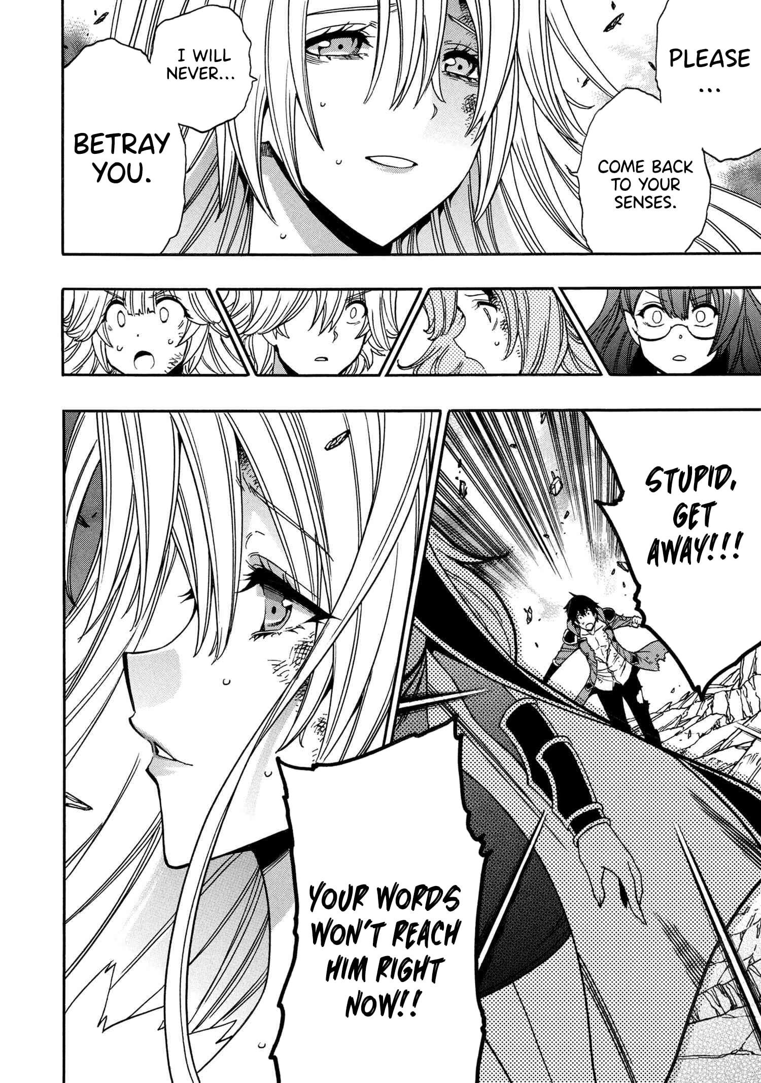 Read Kenja No Mago EN Manga Online