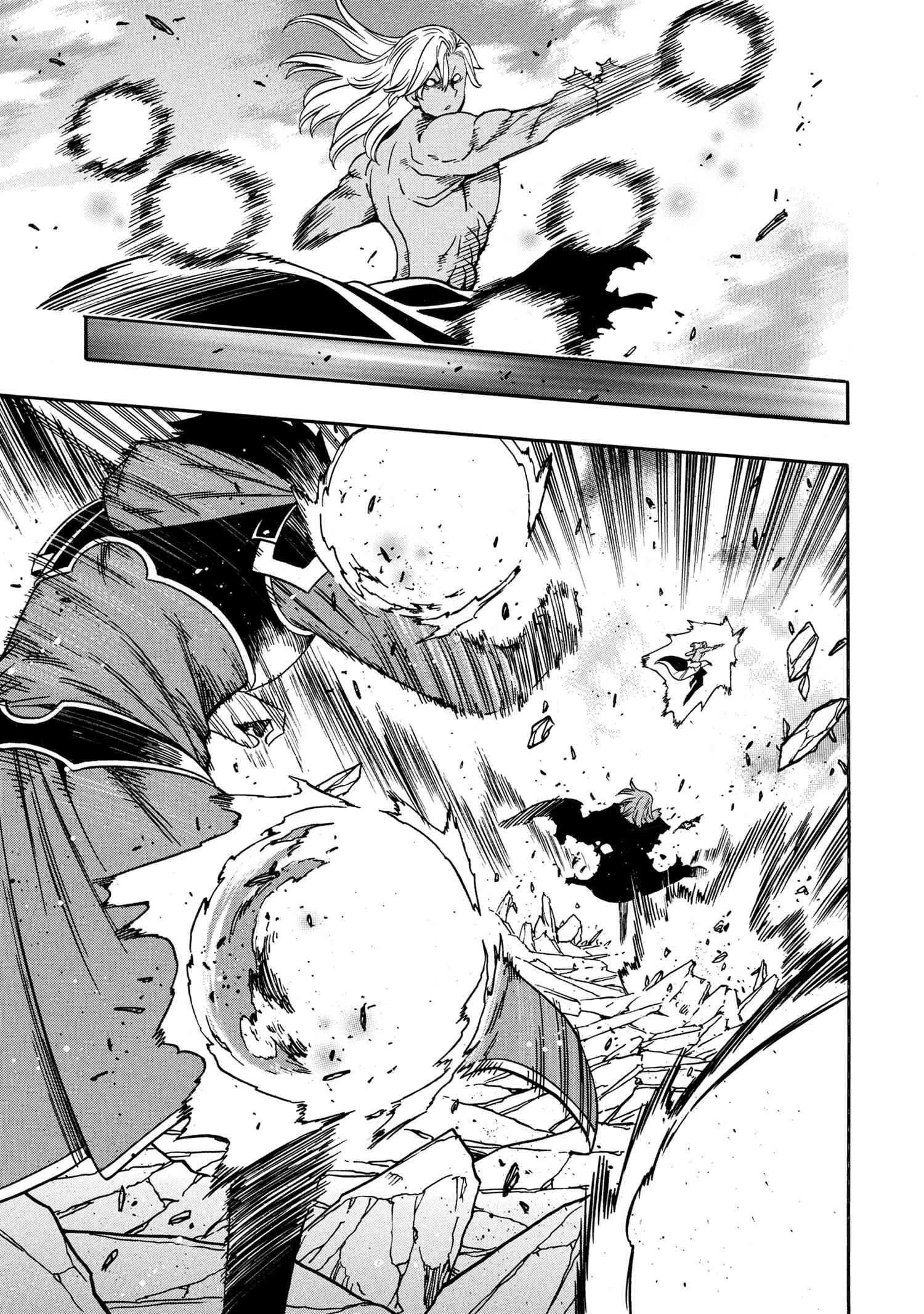 Read Kenja No Mago EN Manga Online