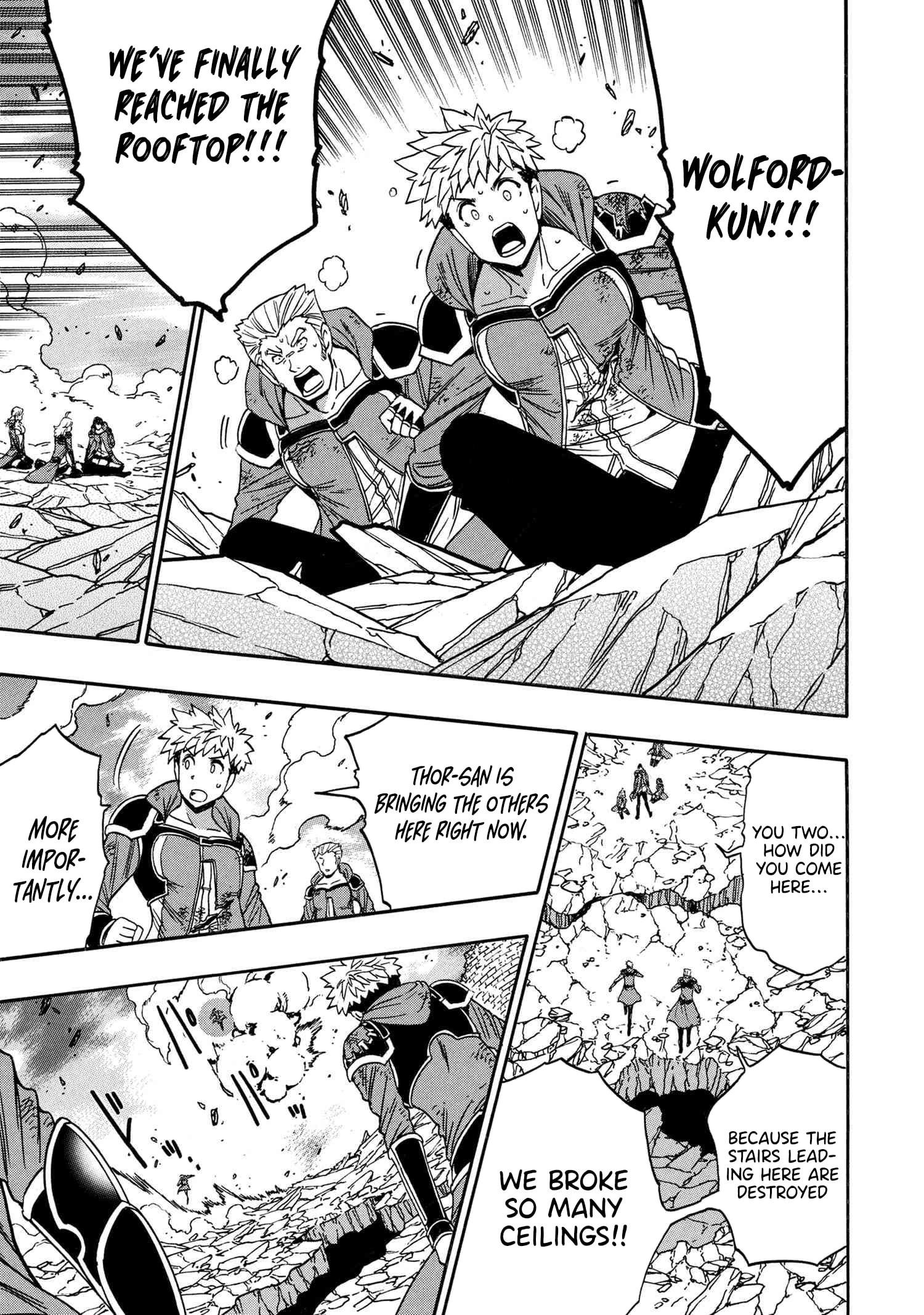 Read Kenja No Mago EN Manga Online