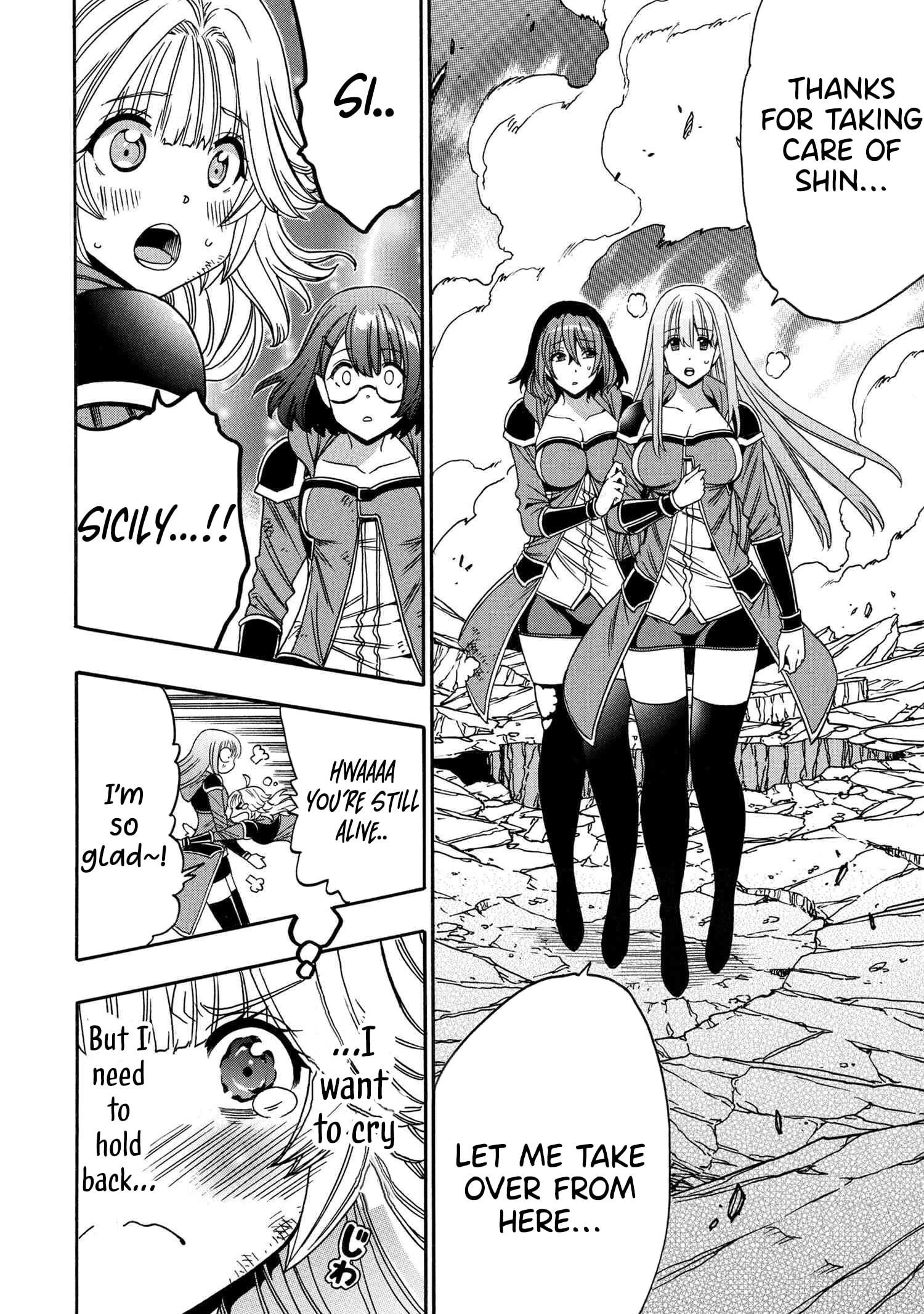 Read Kenja No Mago EN Manga Online