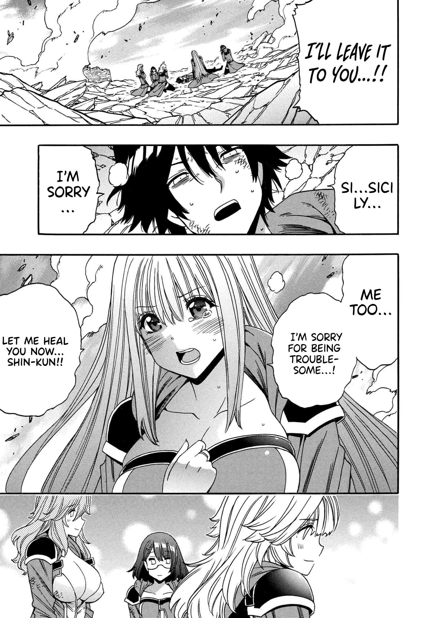 Read Kenja No Mago EN Manga Online