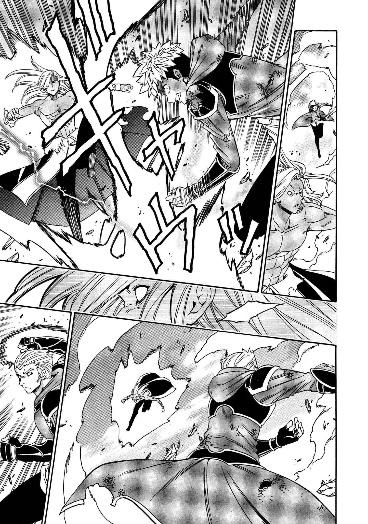 Read Kenja No Mago EN Manga Online