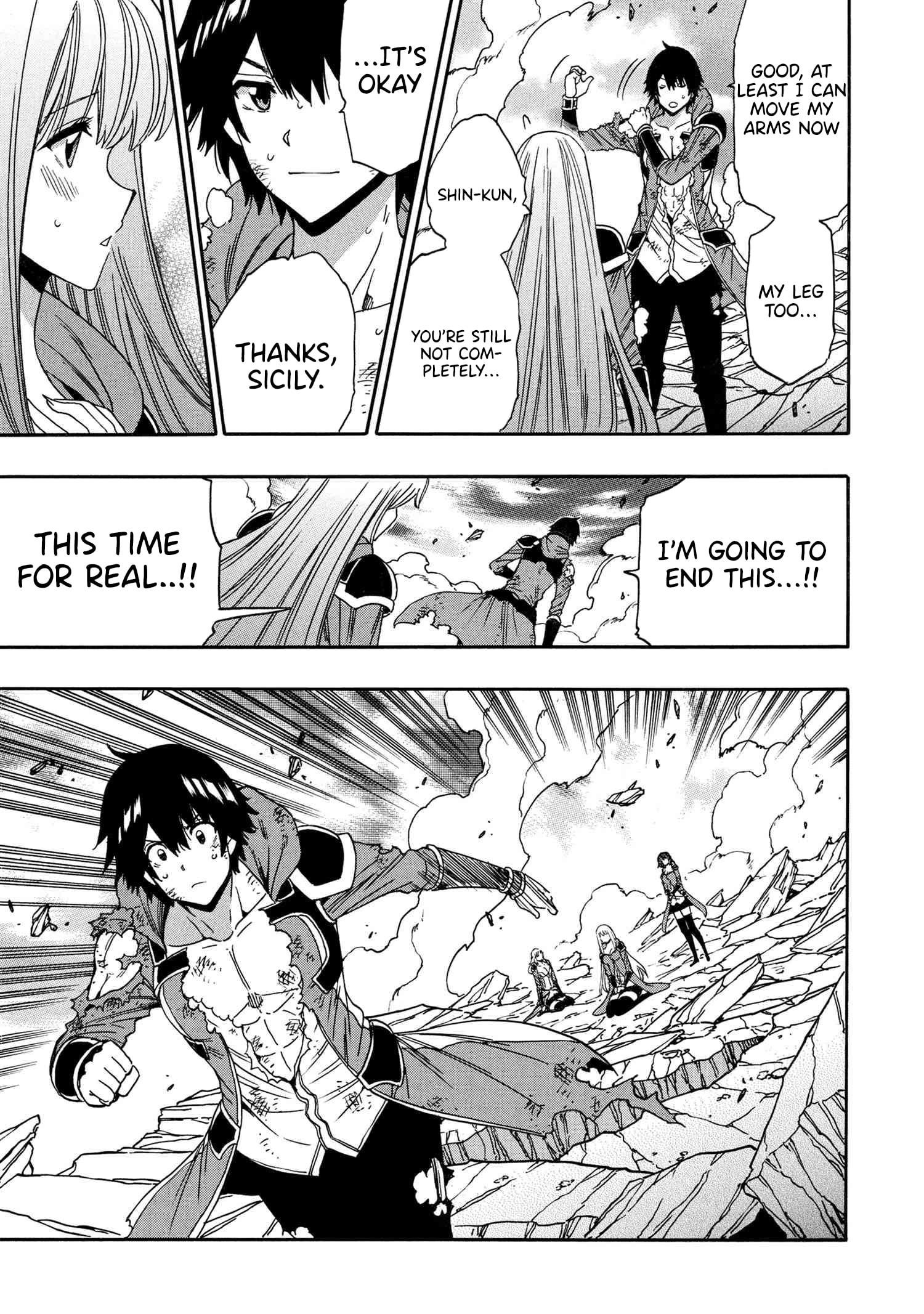 Read Kenja No Mago EN Manga Online