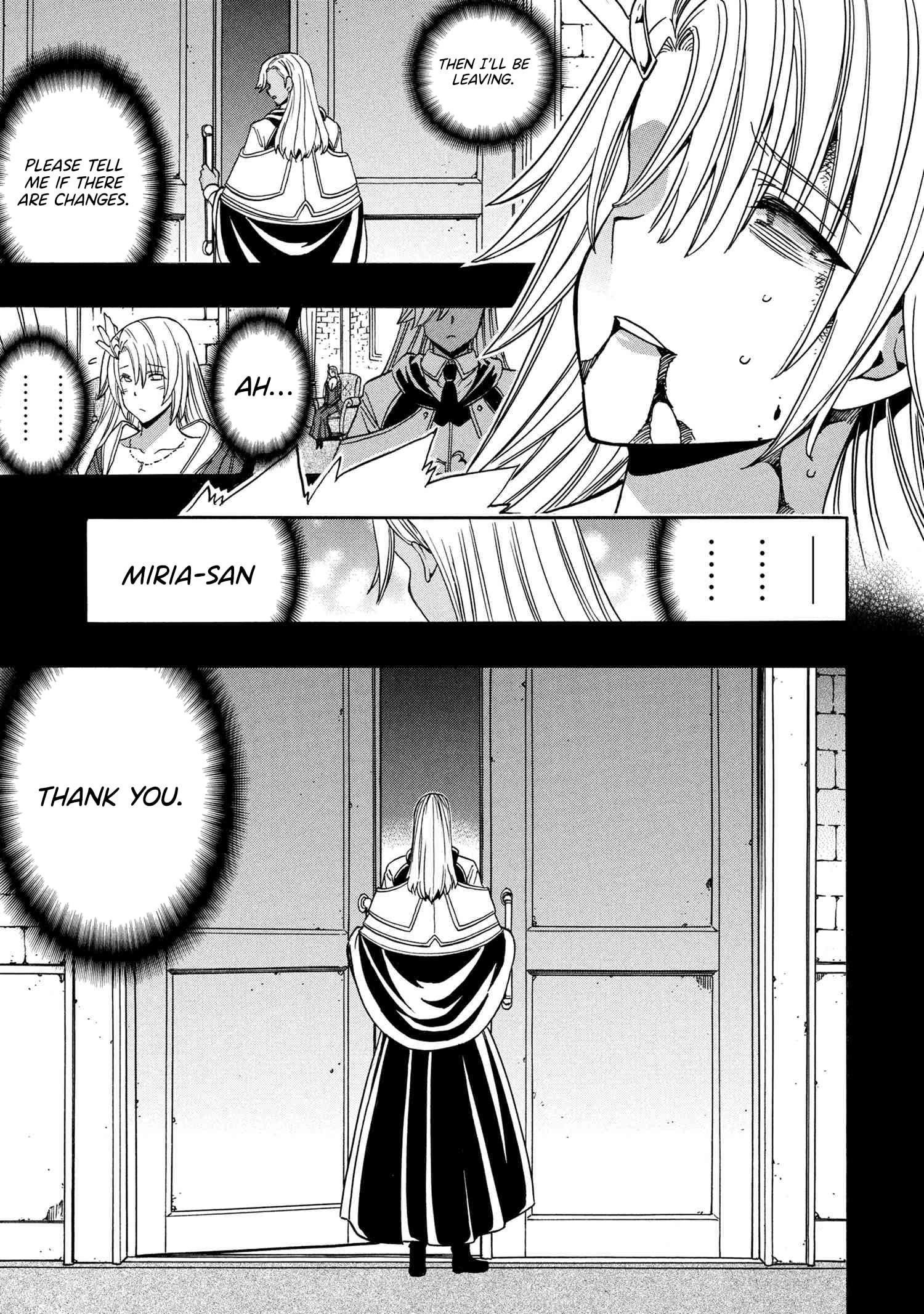 Read Kenja No Mago EN Manga Online