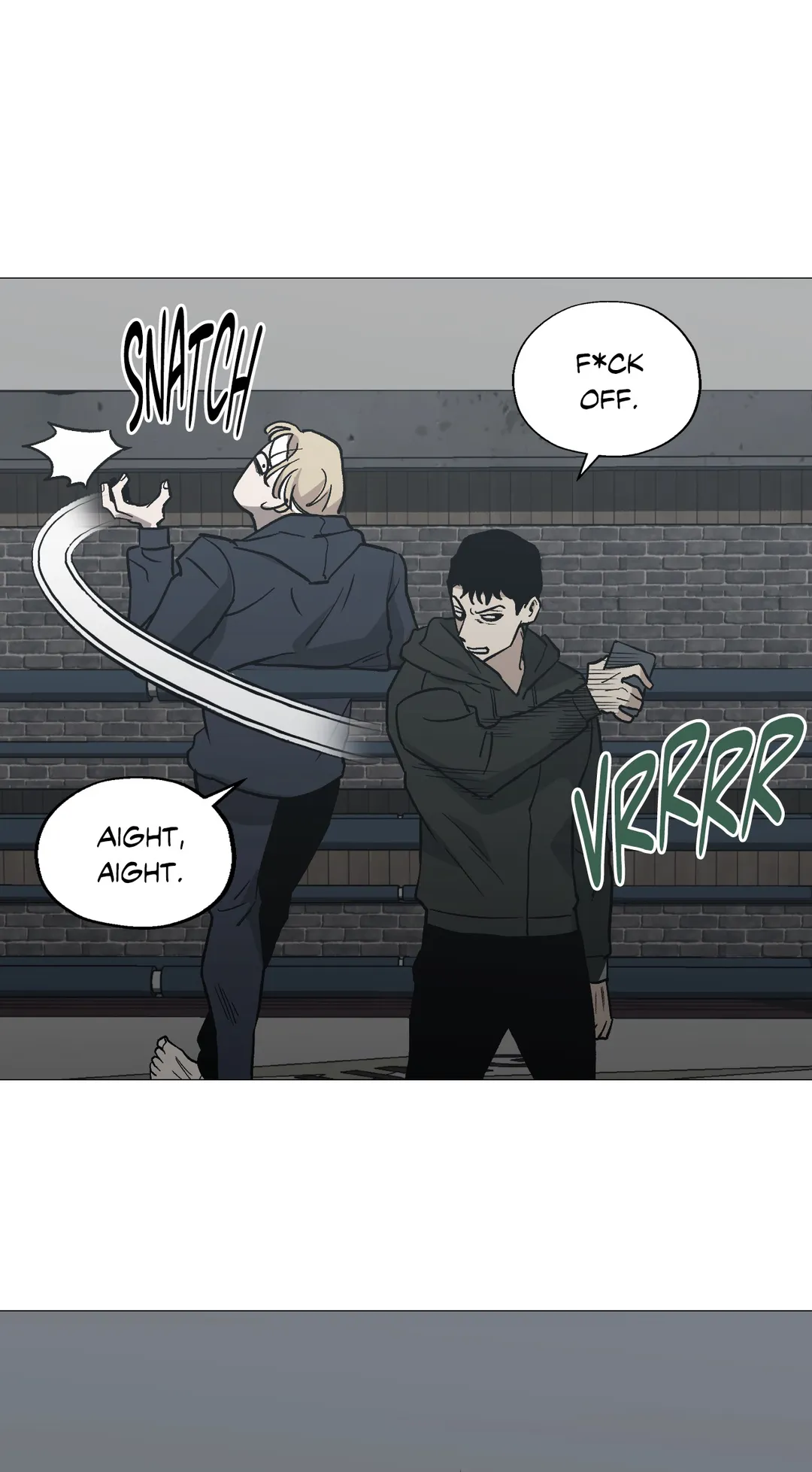 Read Killer Crush EN Manga Online