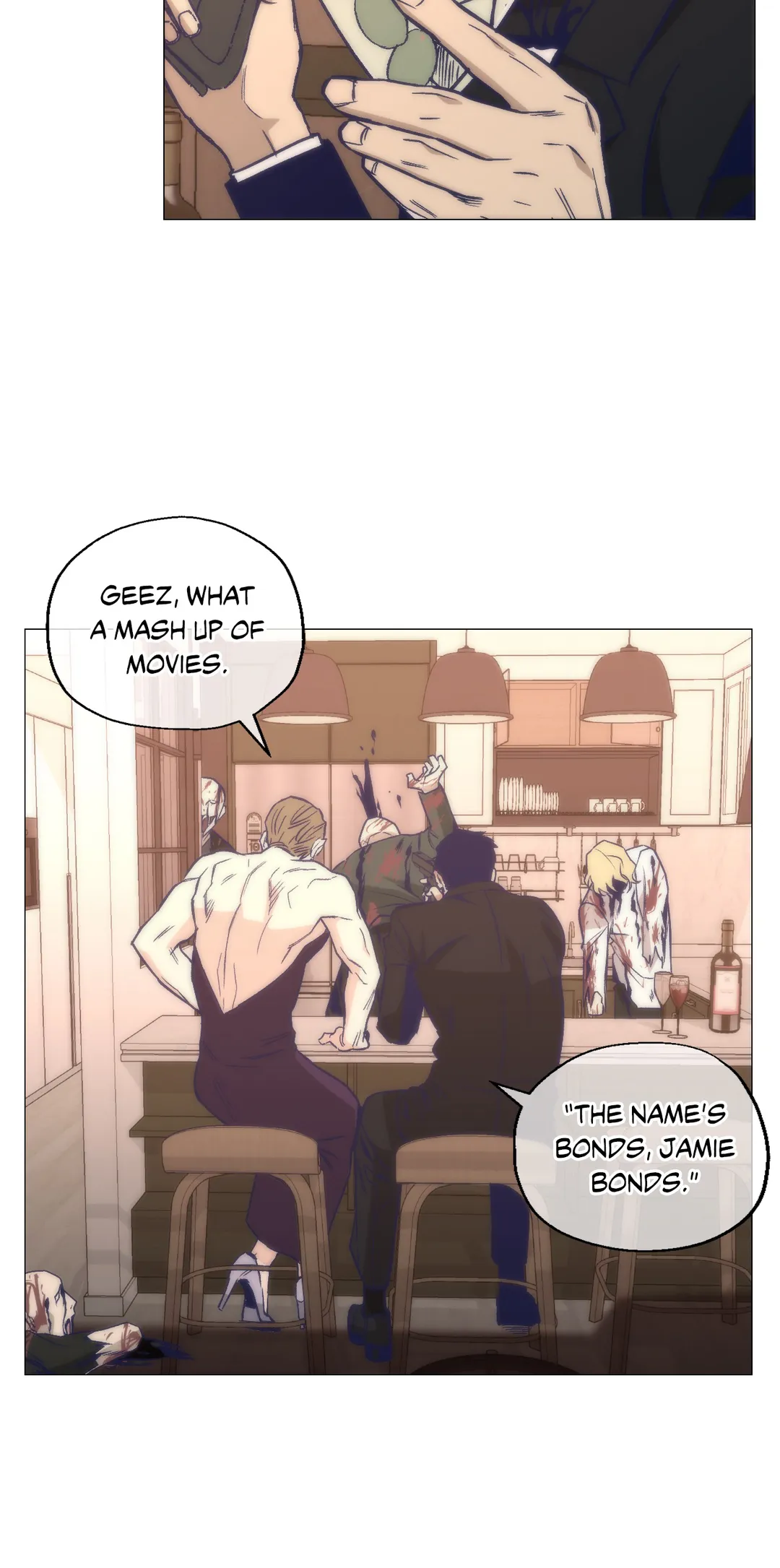 Read Killer Crush EN Manga Online