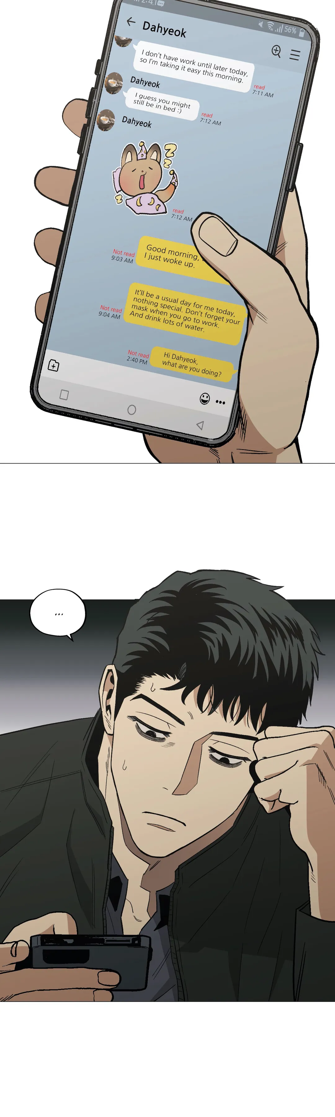 Read Killer Crush EN Manga Online