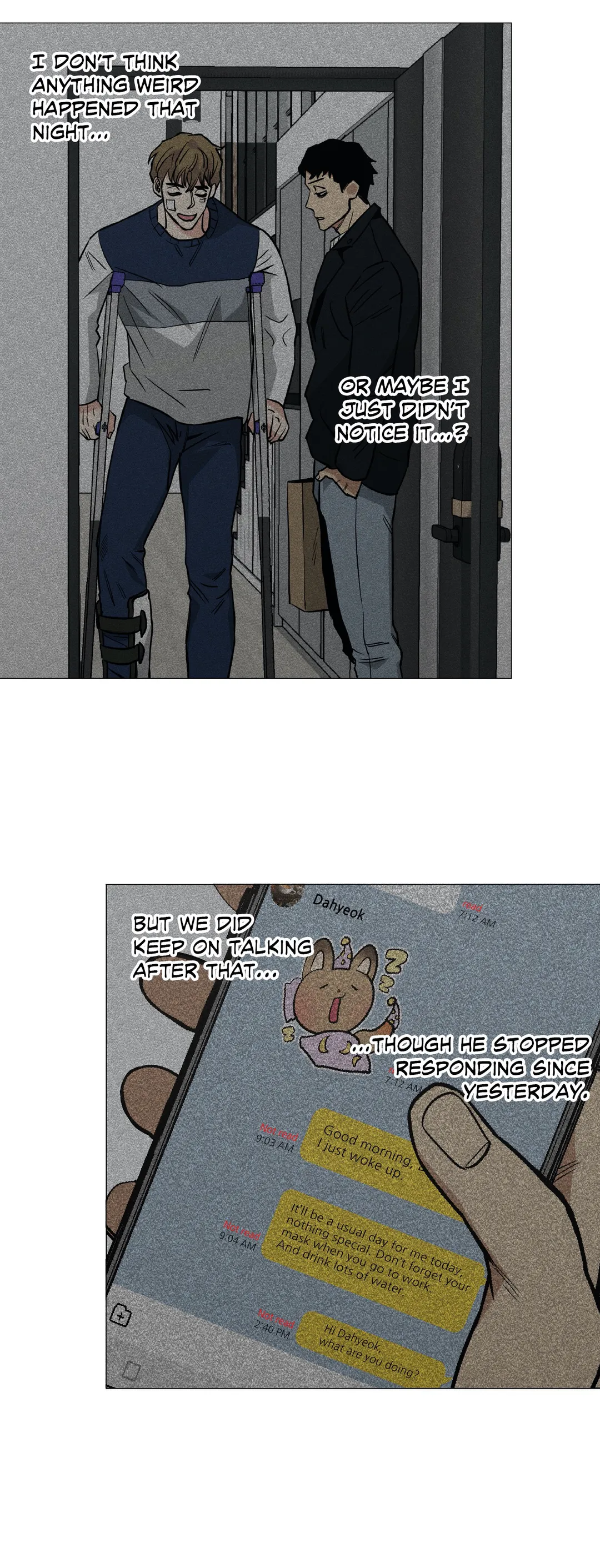 Read Killer Crush EN Manga Online
