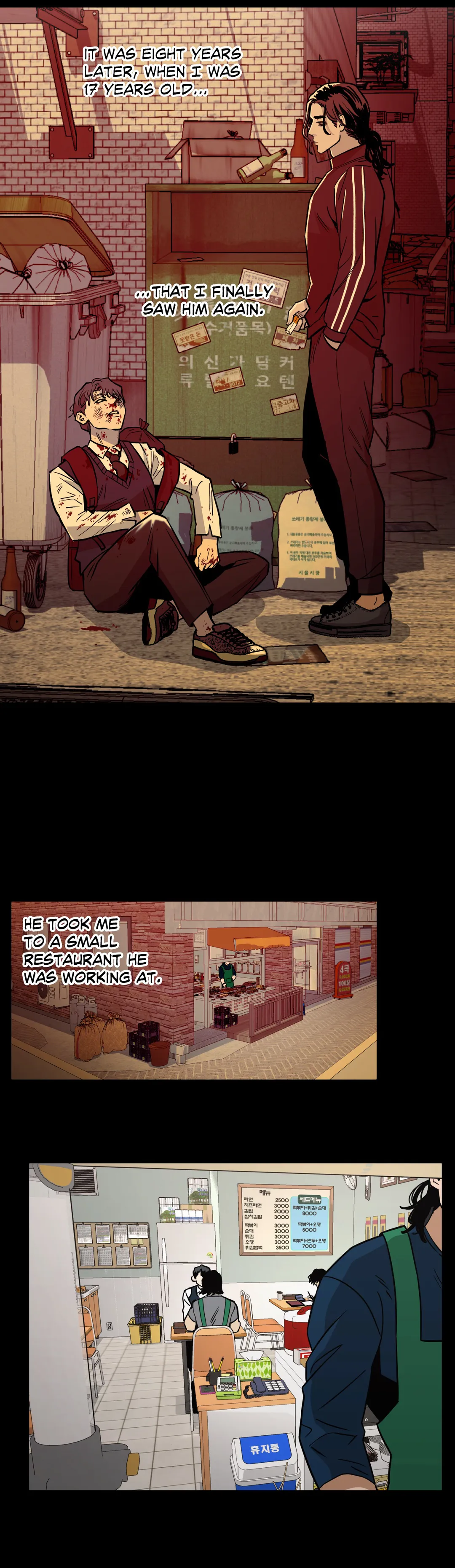 Read Killer Crush EN Manga Online