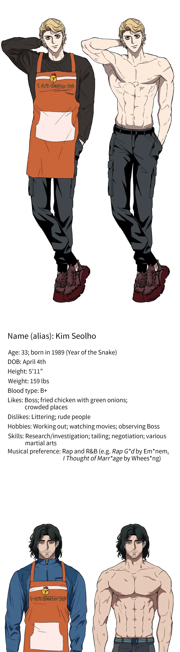 Read Killer Crush EN Manga Online