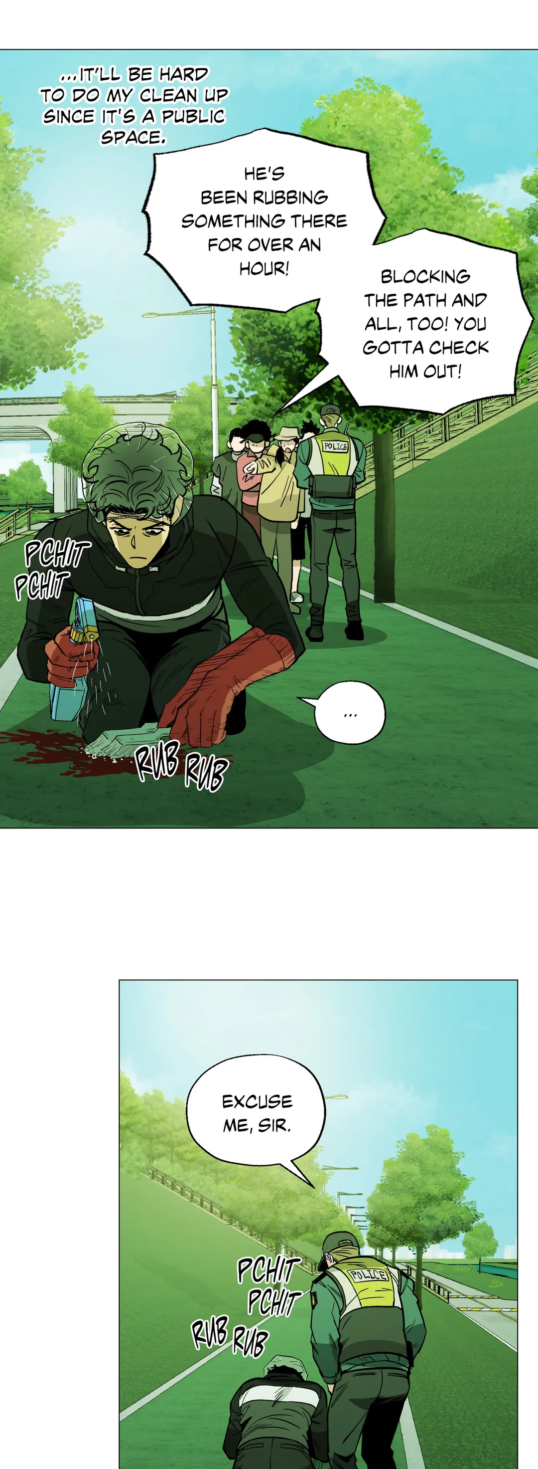 Read Killer Crush EN Manga Online