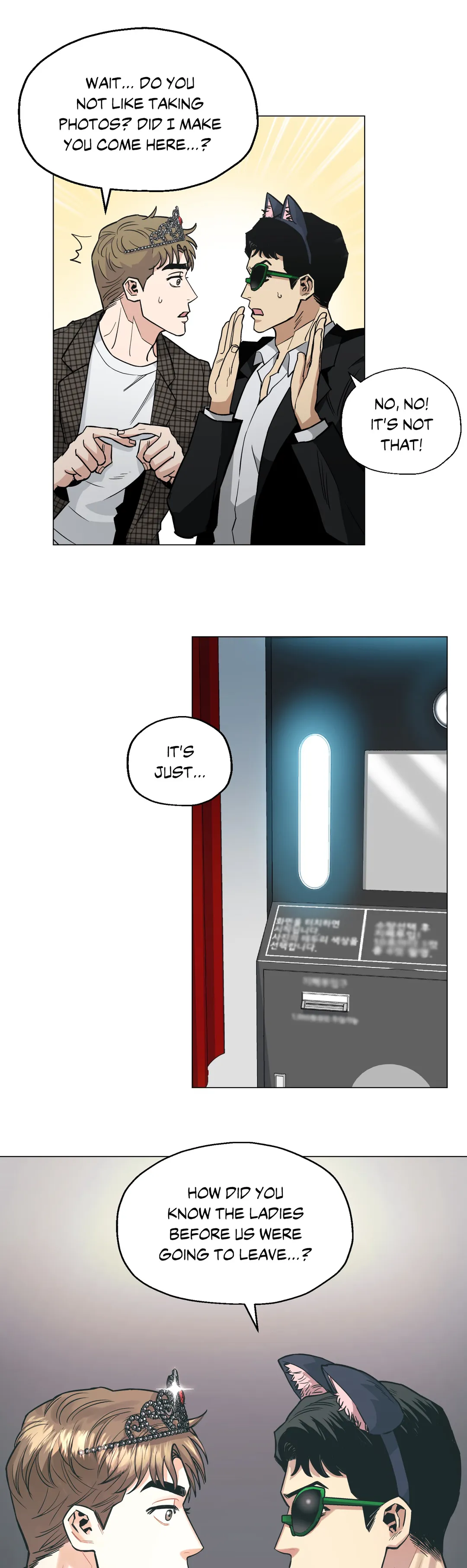 Read Killer Crush EN Manga Online