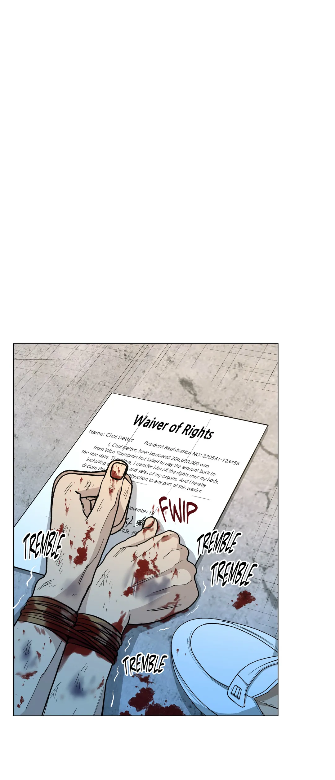 Read Killer Crush EN Manga Online
