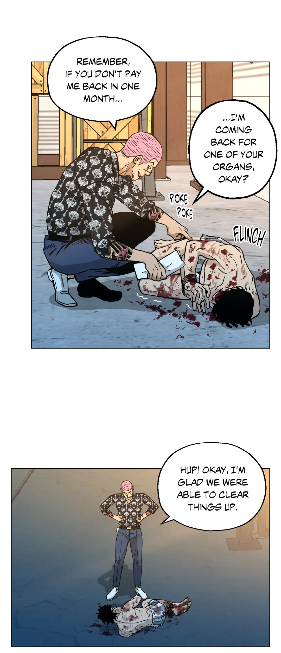 Read Killer Crush EN Manga Online