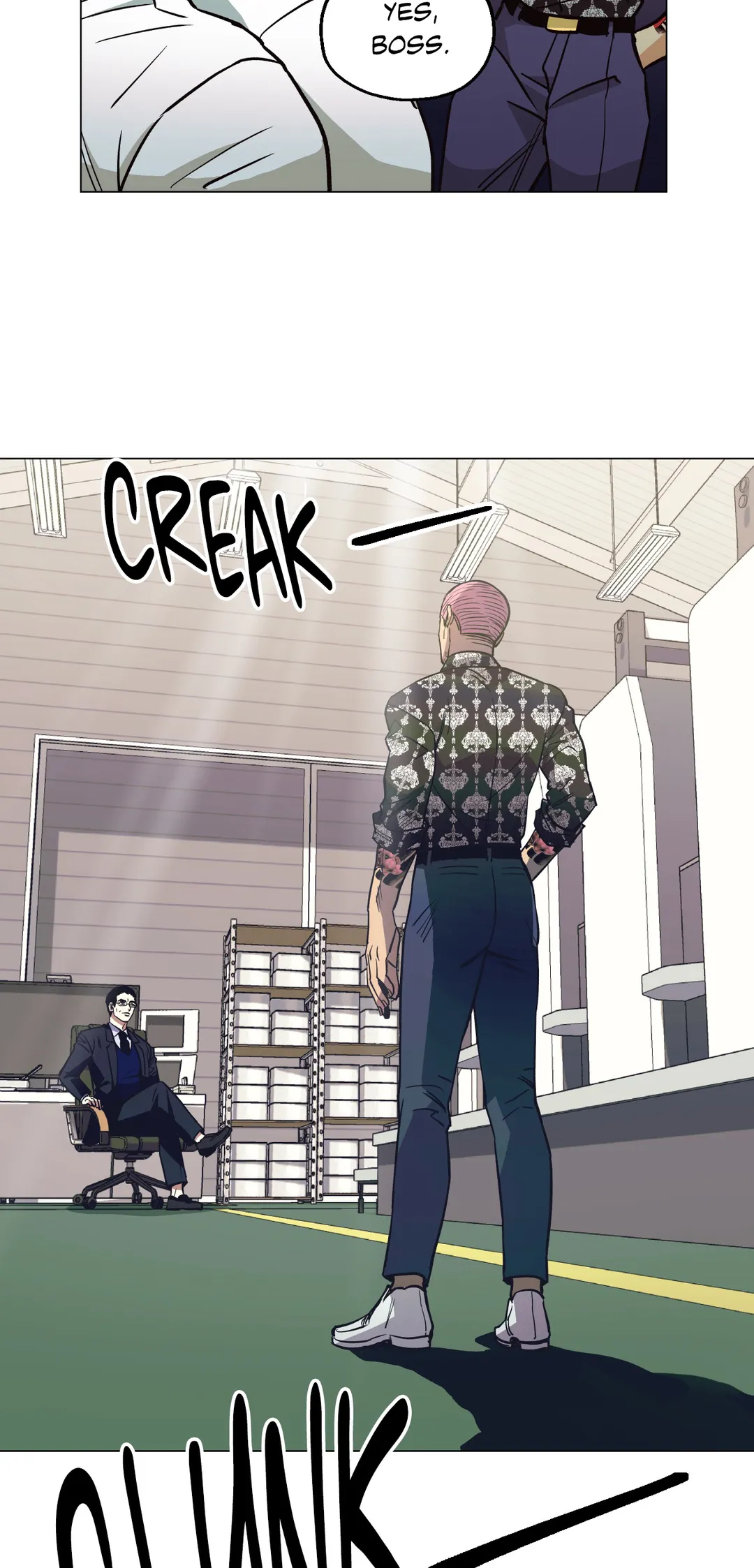 Read Killer Crush EN Manga Online