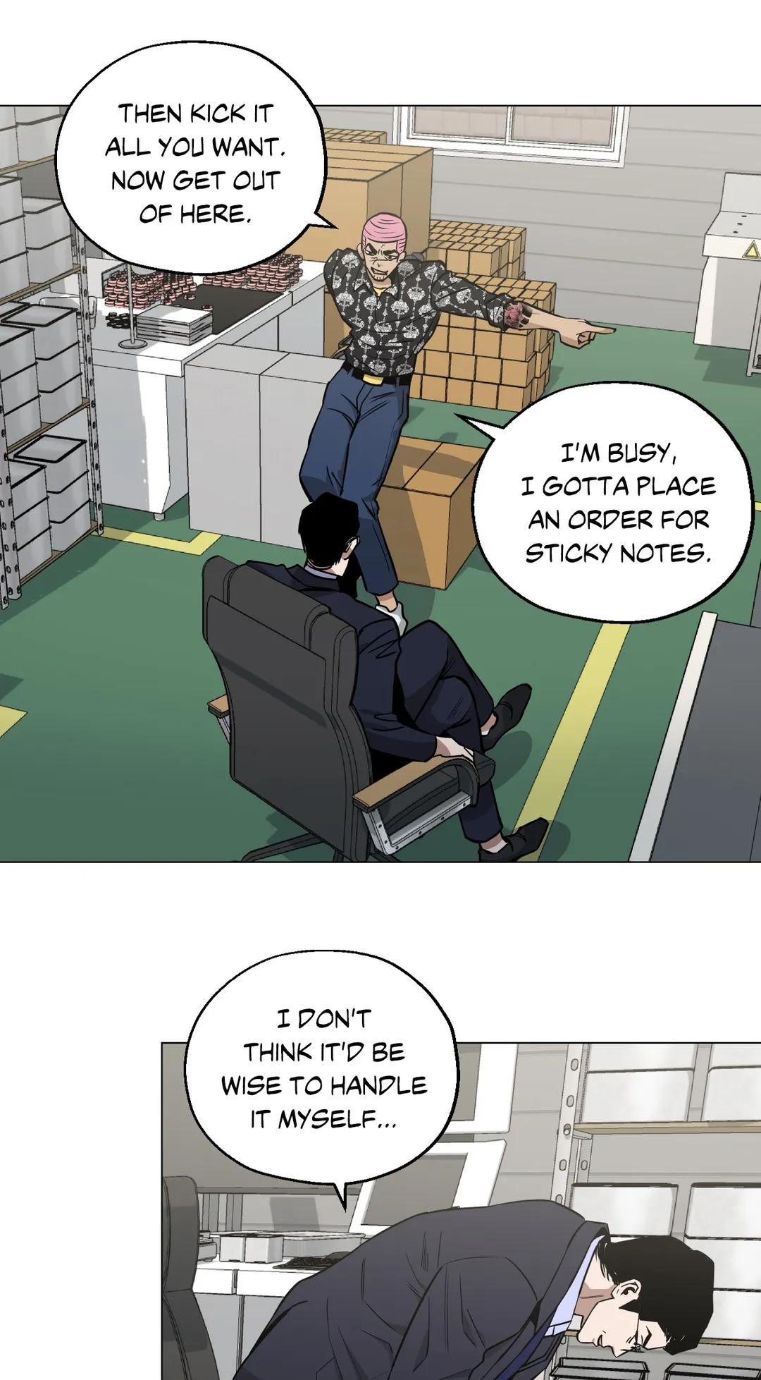 Read Killer Crush EN Manga Online