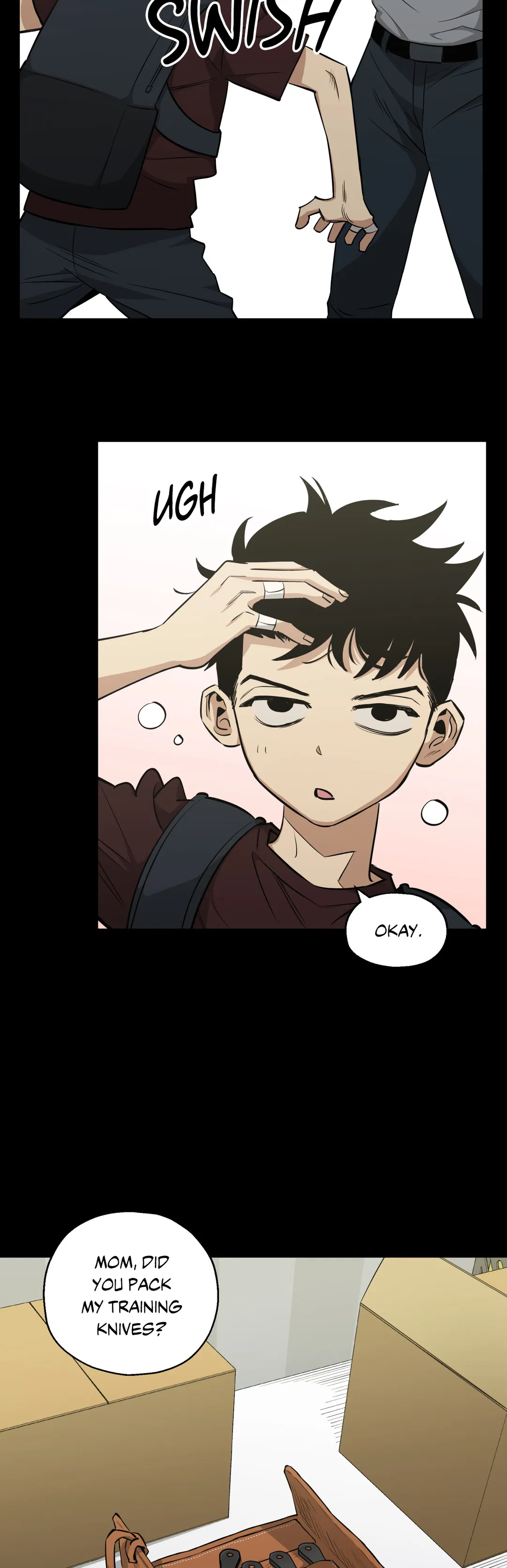 Read Killer Crush EN Manga Online