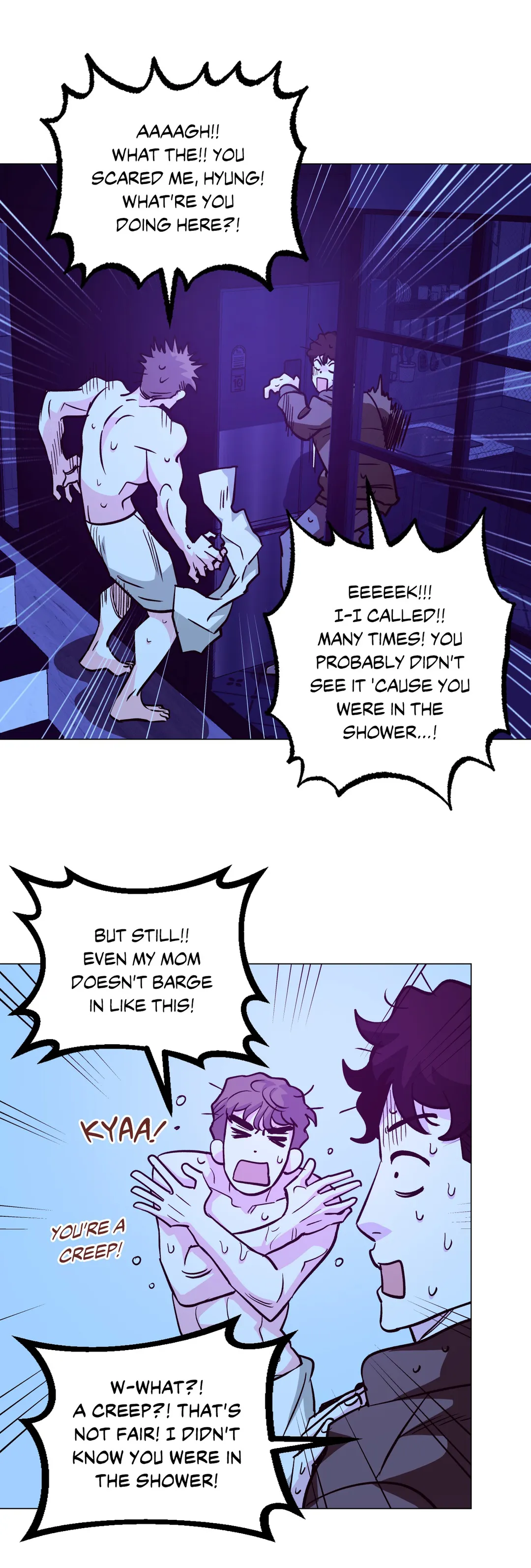 Read Killer Crush EN Manga Online