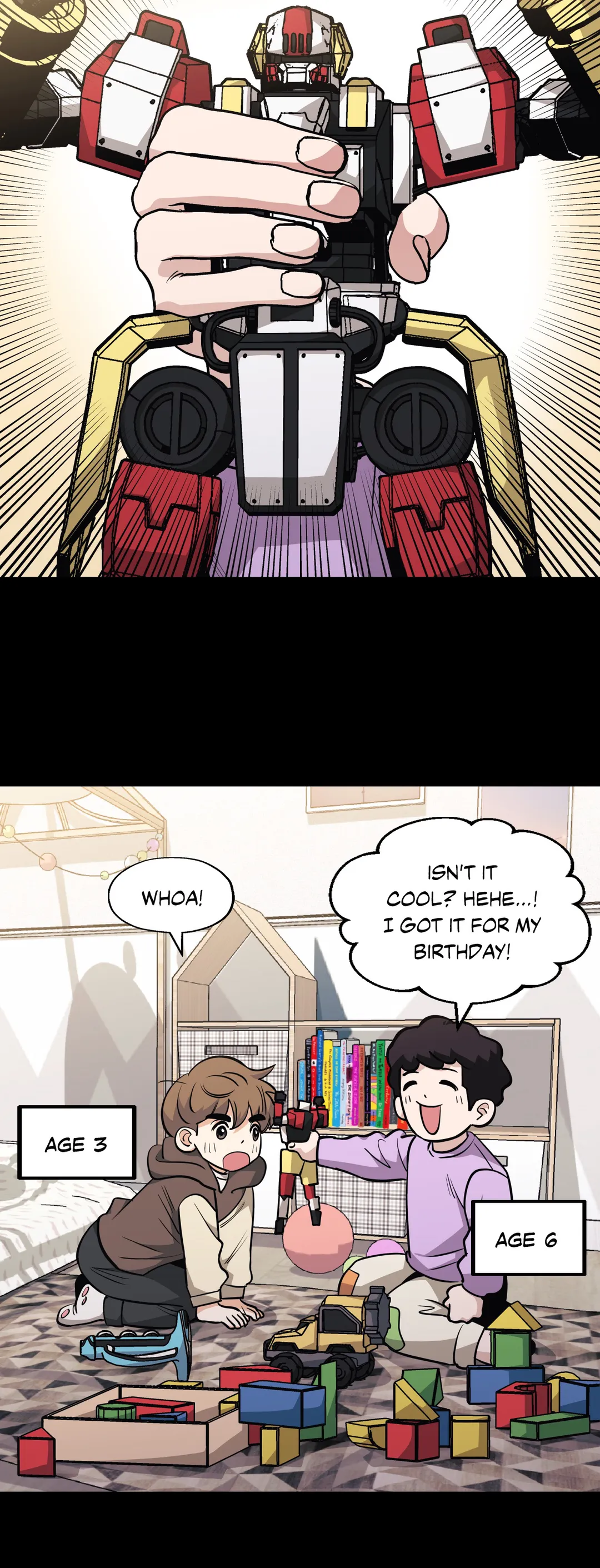 Read Killer Crush EN Manga Online