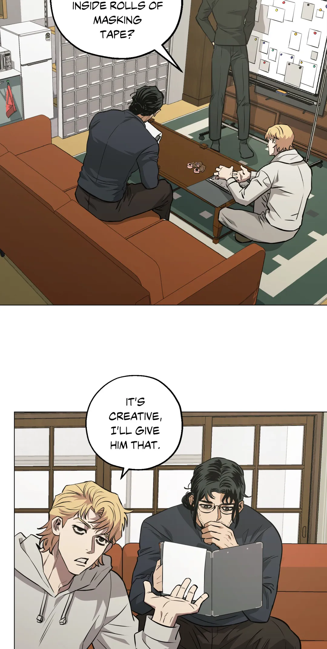 Read Killer Crush EN Manga Online