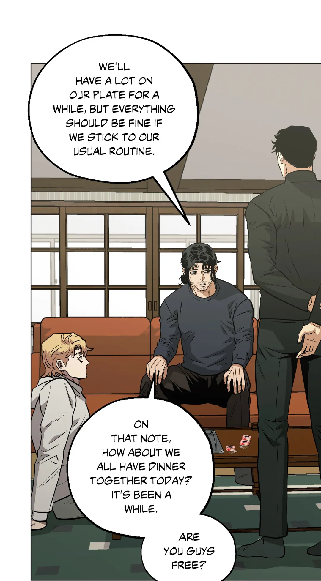 Read Killer Crush EN Manga Online