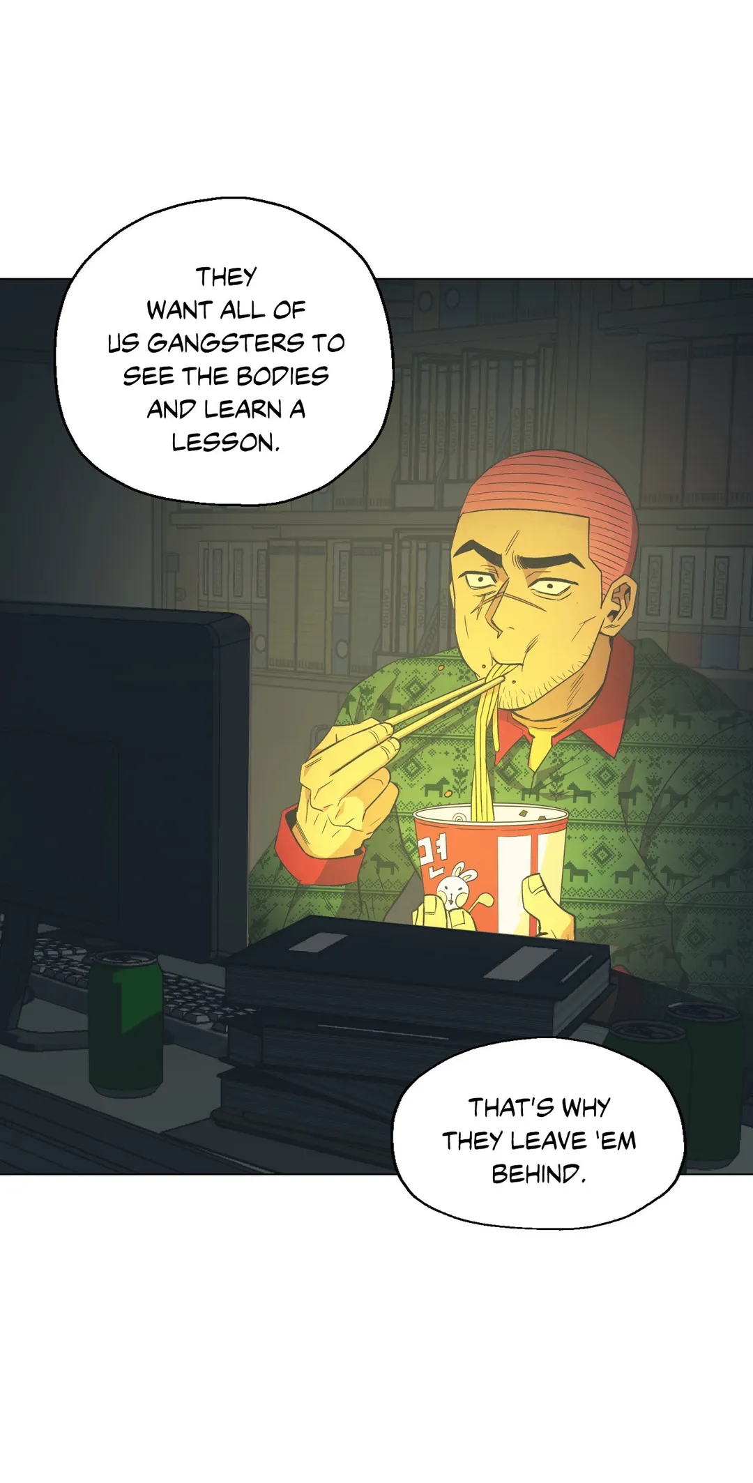 Read Killer Crush EN Manga Online