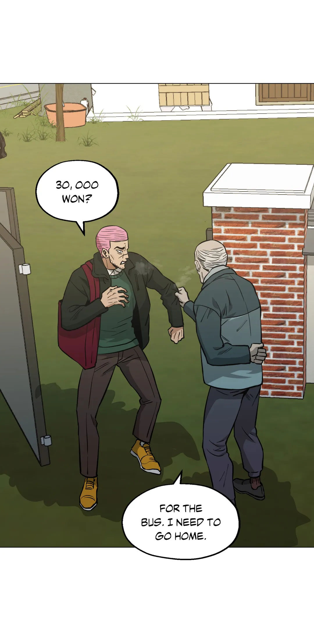 Read Killer Crush EN Manga Online