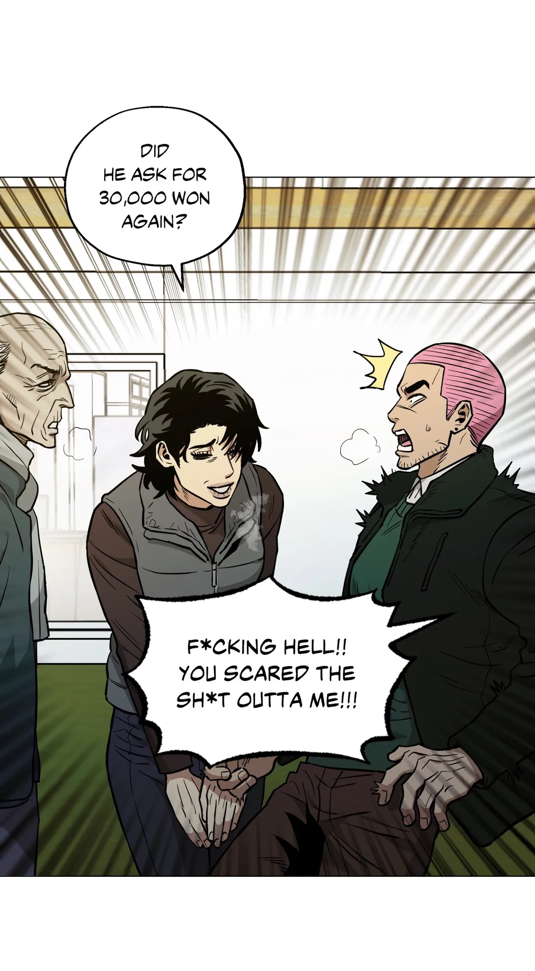 Read Killer Crush EN Manga Online